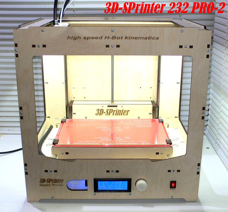 3Д принтер 3D-Sprinter 232 Pro 3d printer 200x300 ZAV