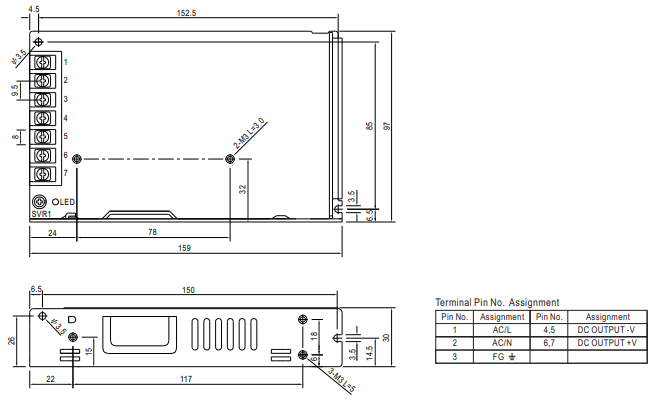 Продам лишние БП Meanwell LRS 150 12