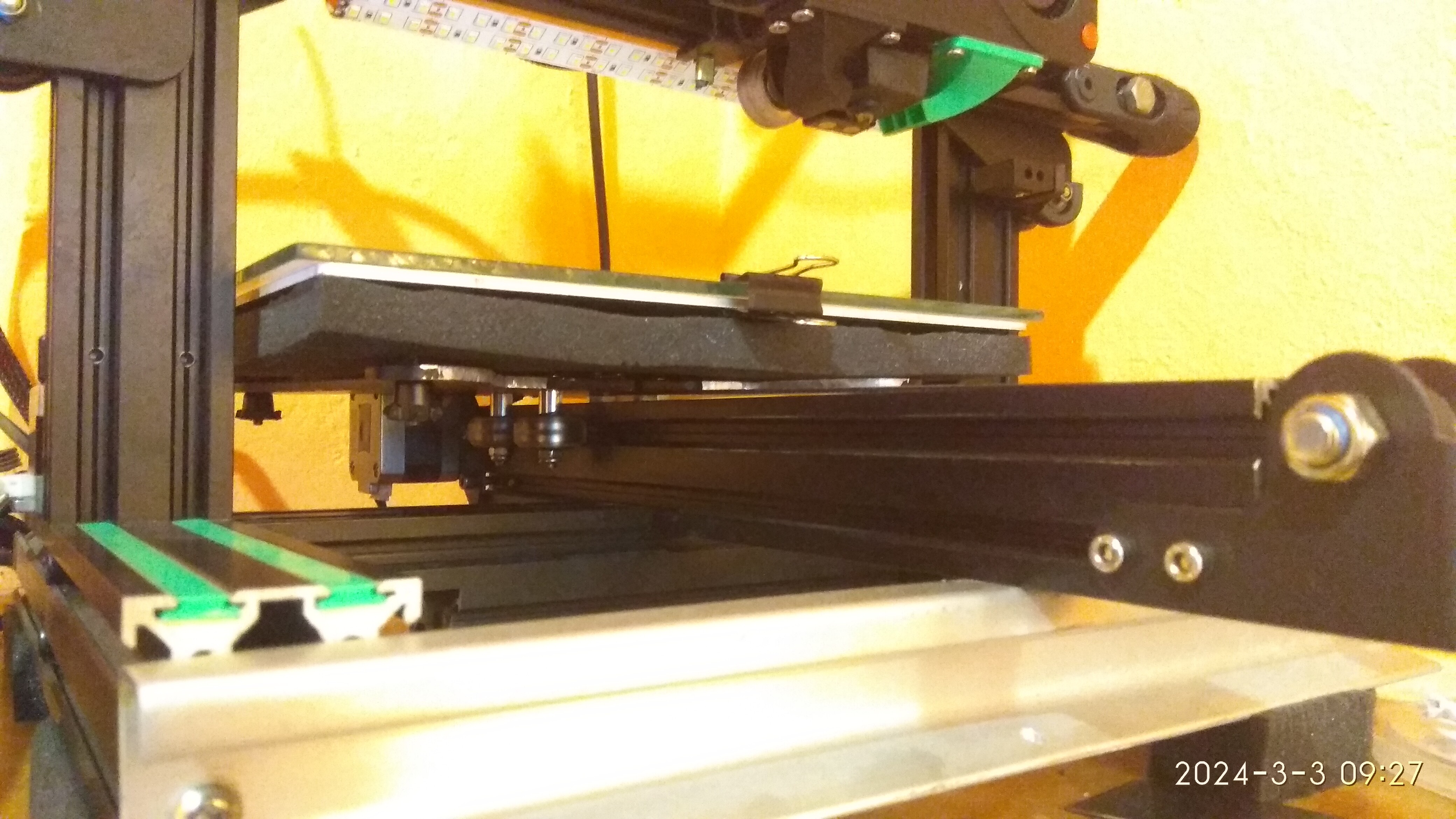 Ender 3 в максимальной комплектации. Klipper, adxl.