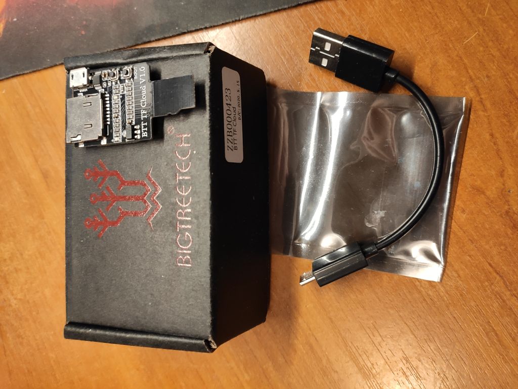 Модуль WiFi для 3D-принтера BTT TF Cloud