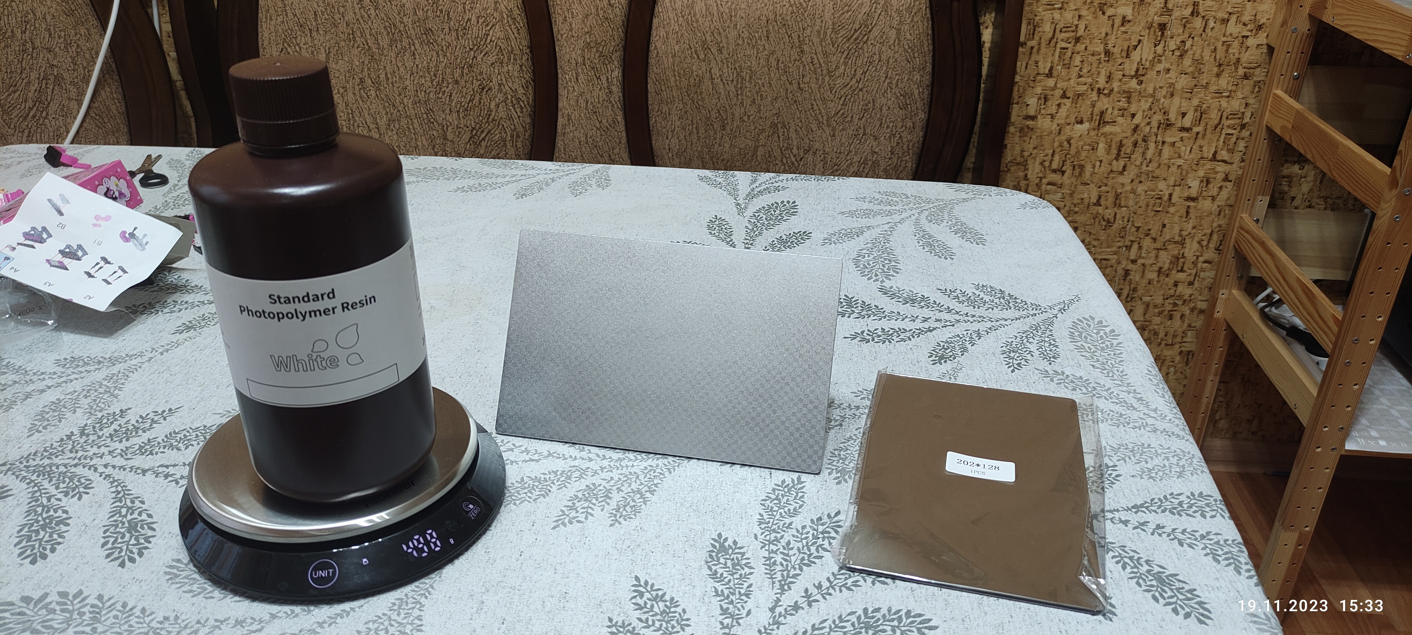 Платформа/стол для Photon Mono X/Photon M3 Plus+допы Платформа/стол для Photon Mono X/Photon M3 Plus+допы