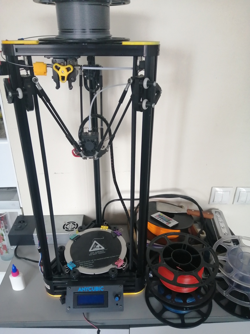 Продам принтер Anycubic Kossel Pulley