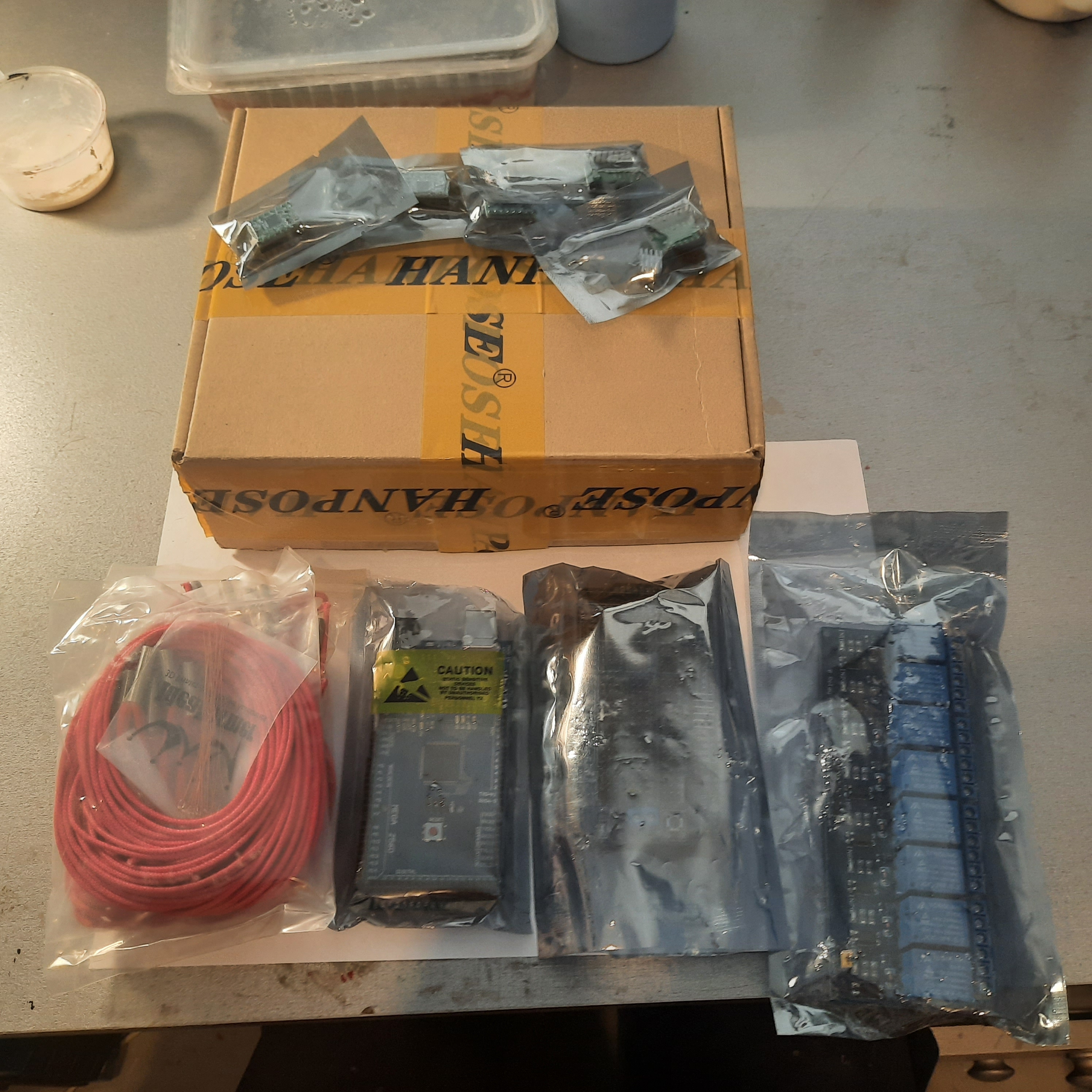 Nema 17 + драйвера 5 шт