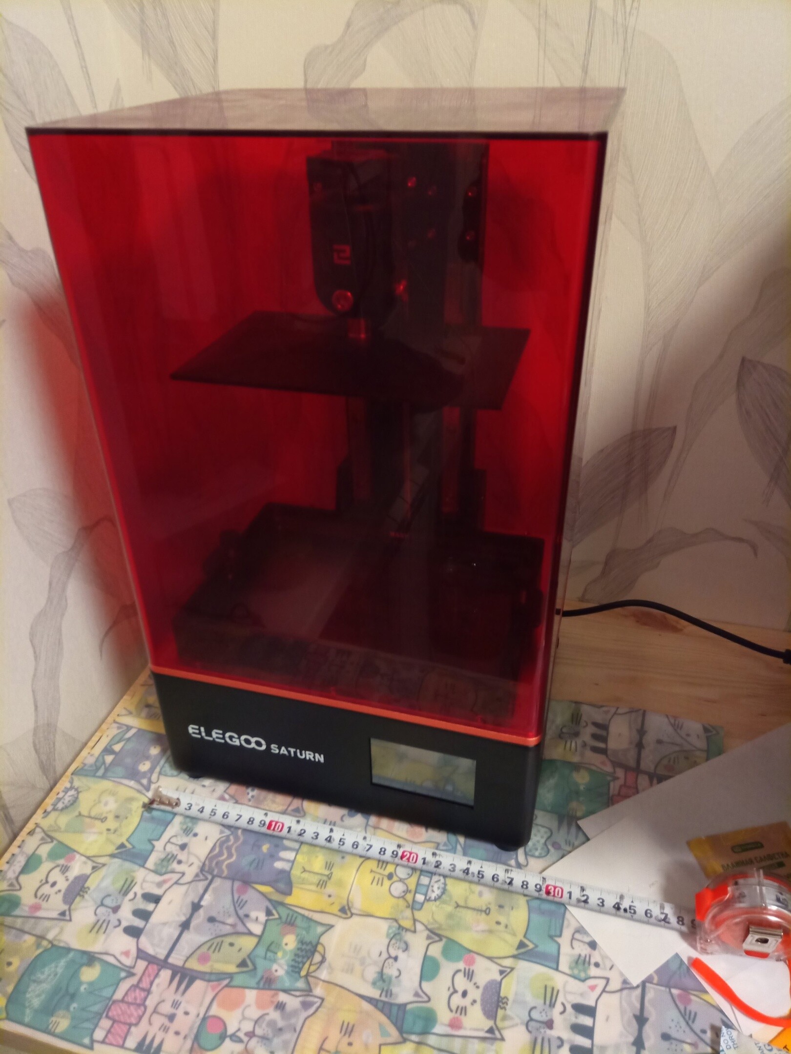 3D принтер ELEGOO Saturn