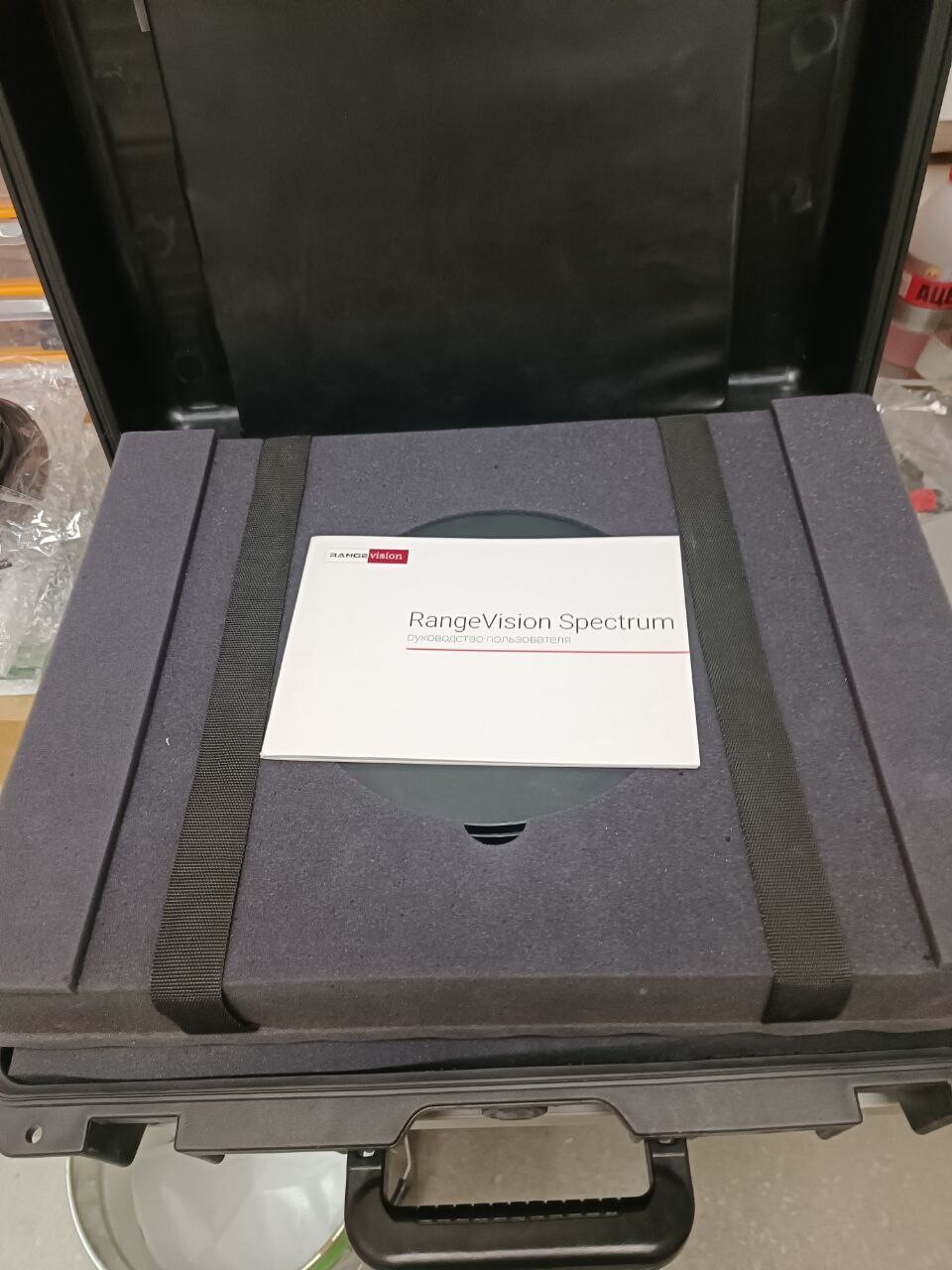 3d сканер Rangevision Spectrum