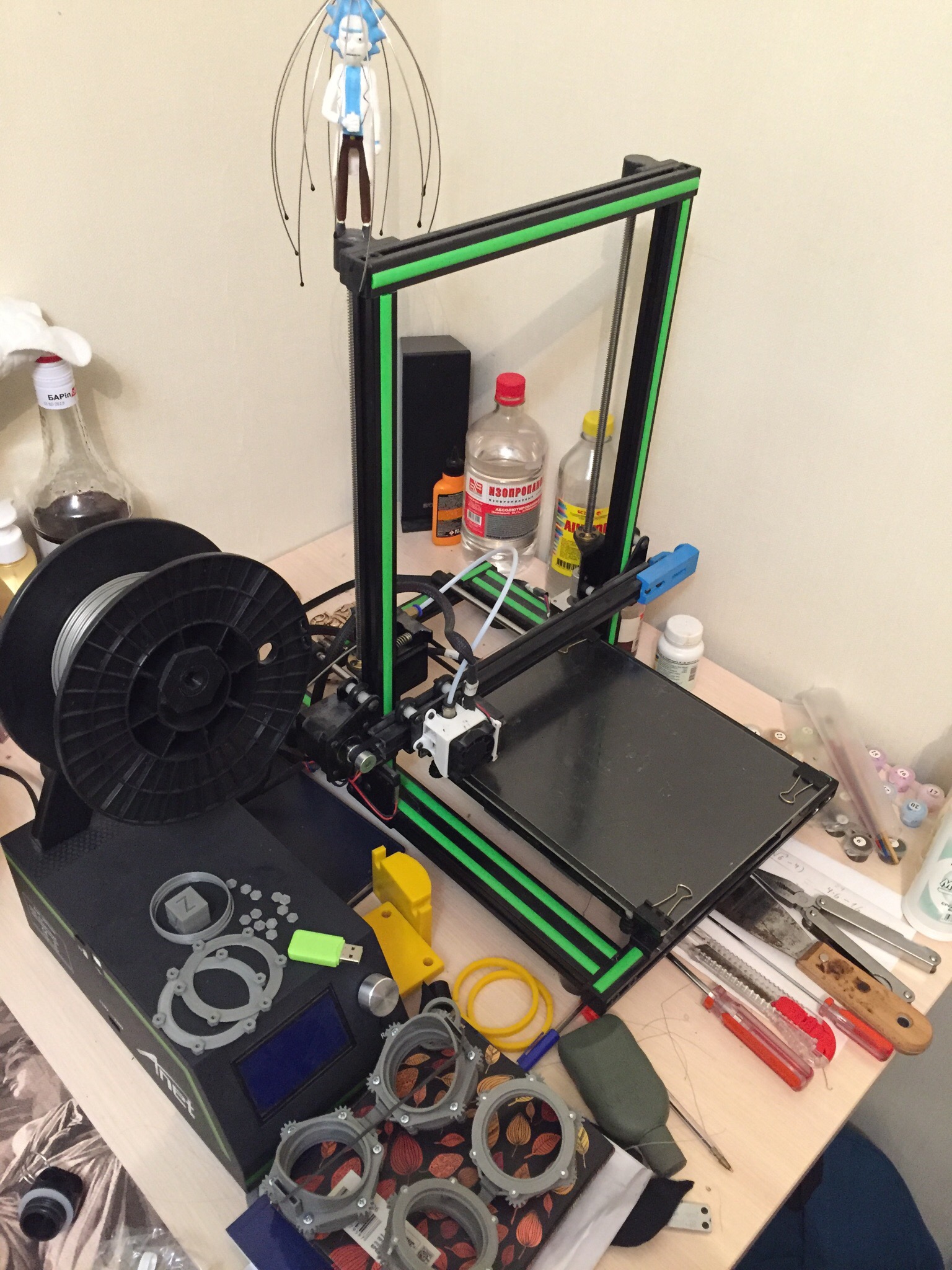 3Д принтер, 3D printer Anet E10