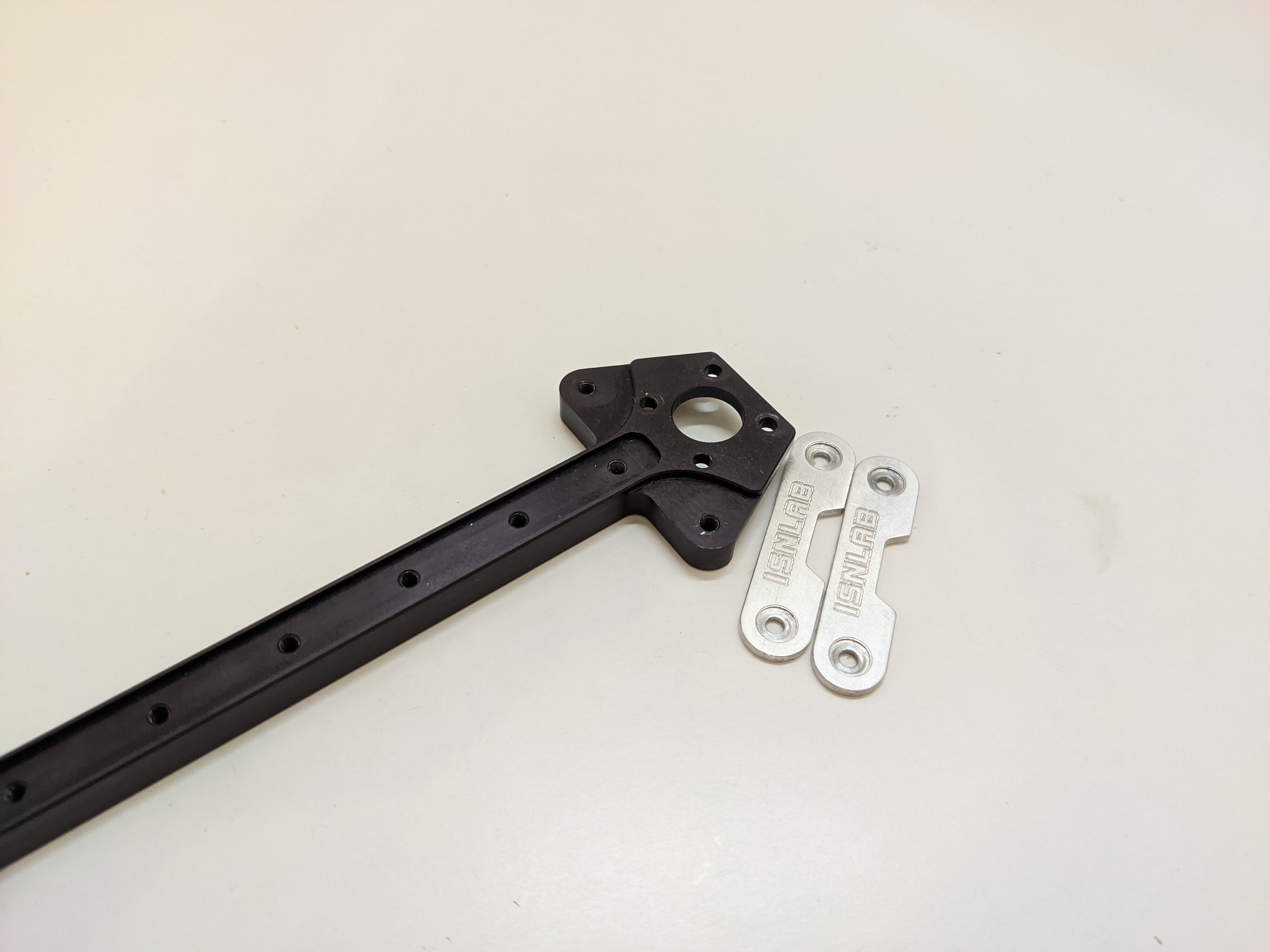 Фрезерованная балка ZAV PRO + распорки