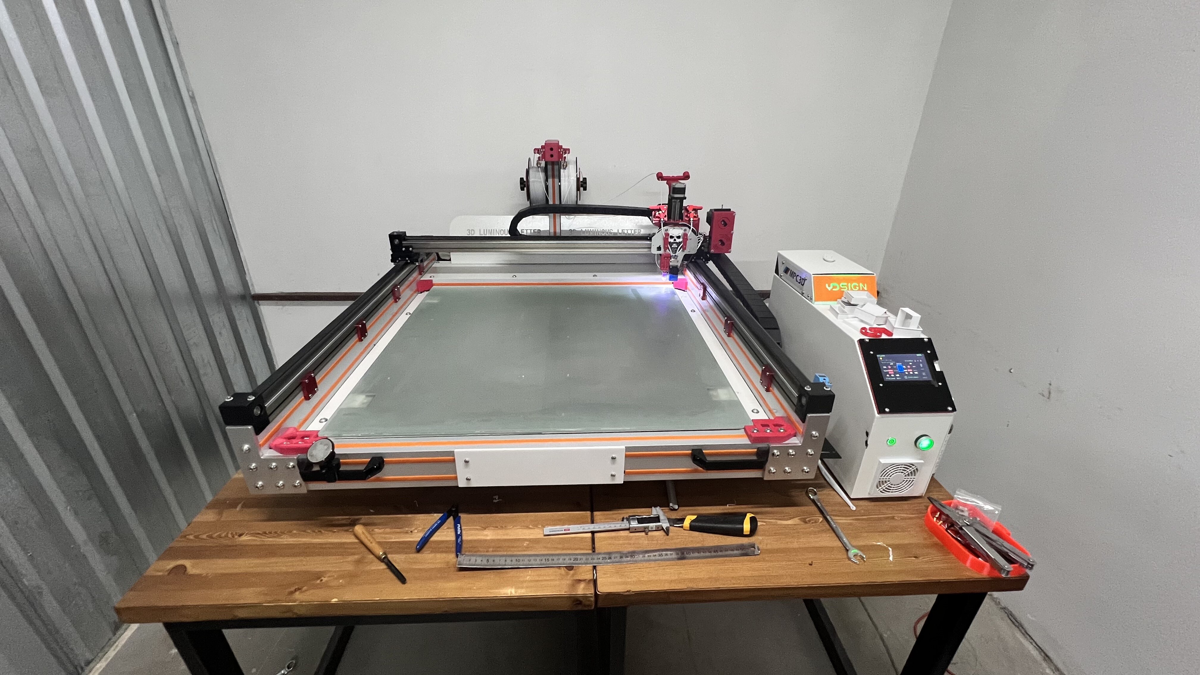 Принтер 800Х800Х70 Принтер 800Х800Х70