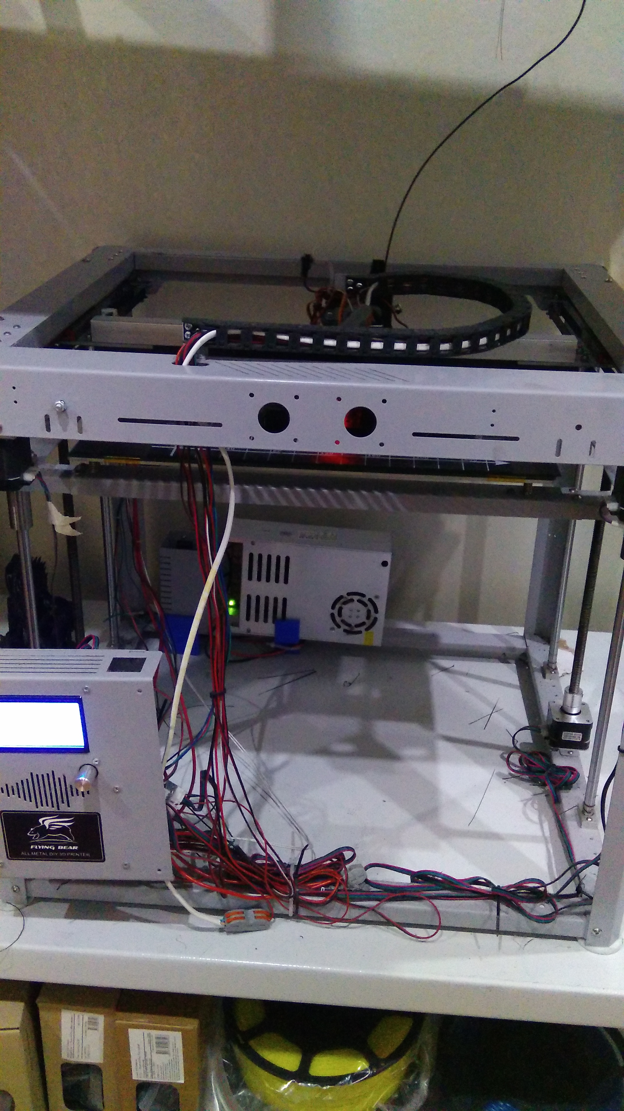 East3d Gecko 3 штуки, Flying bear tornado, Самосбор coreXY из профия, ET Mini