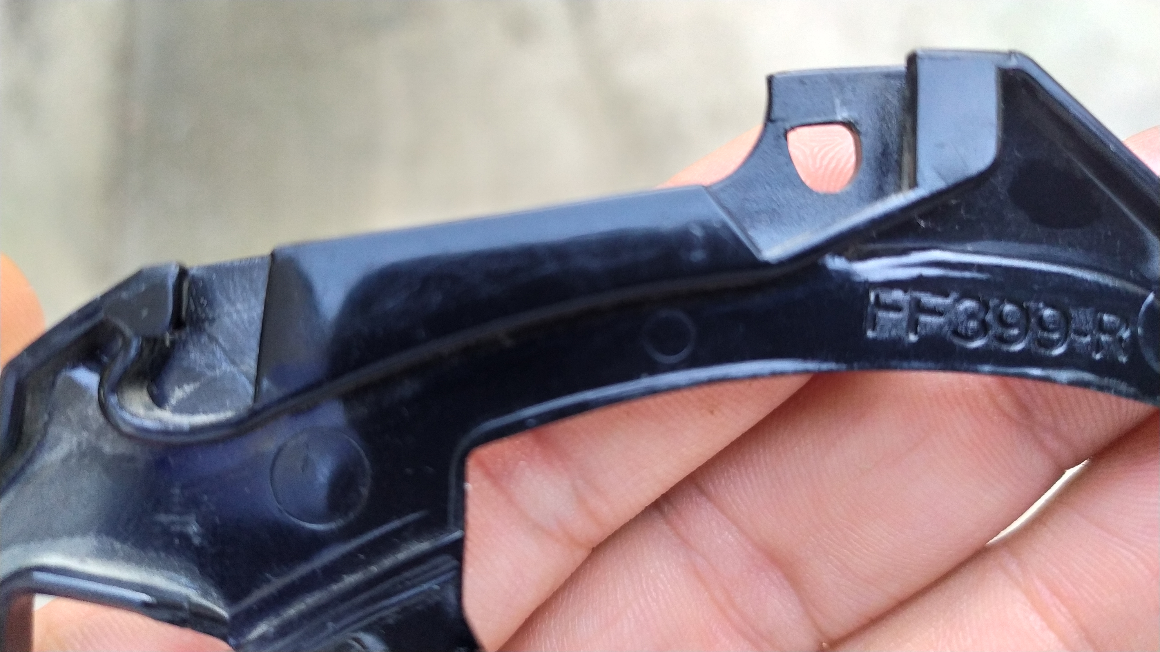 Деталь от шлема