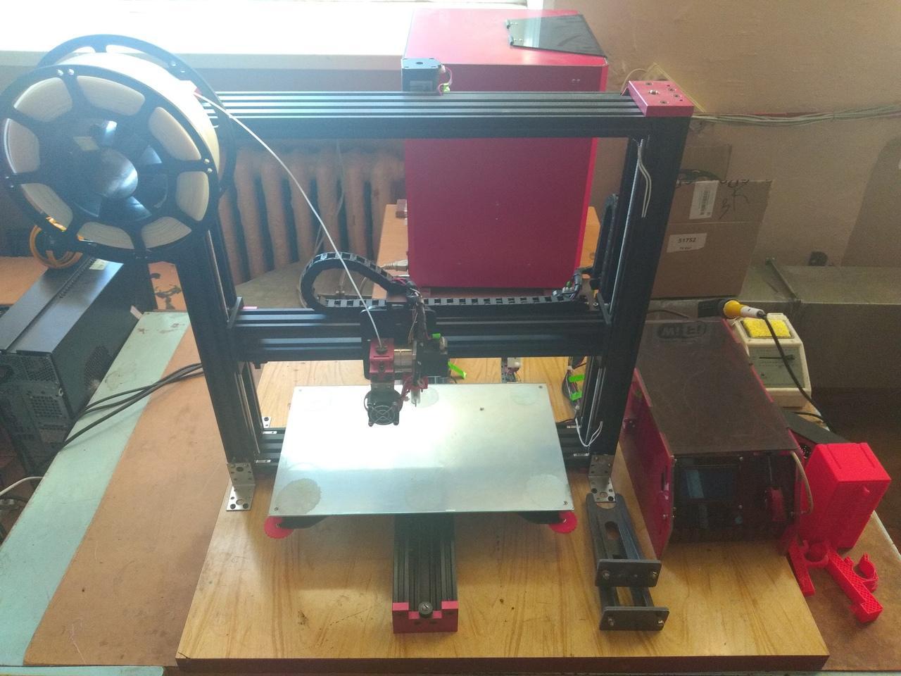 Продам 3D принтер "Tevo Black Widow"