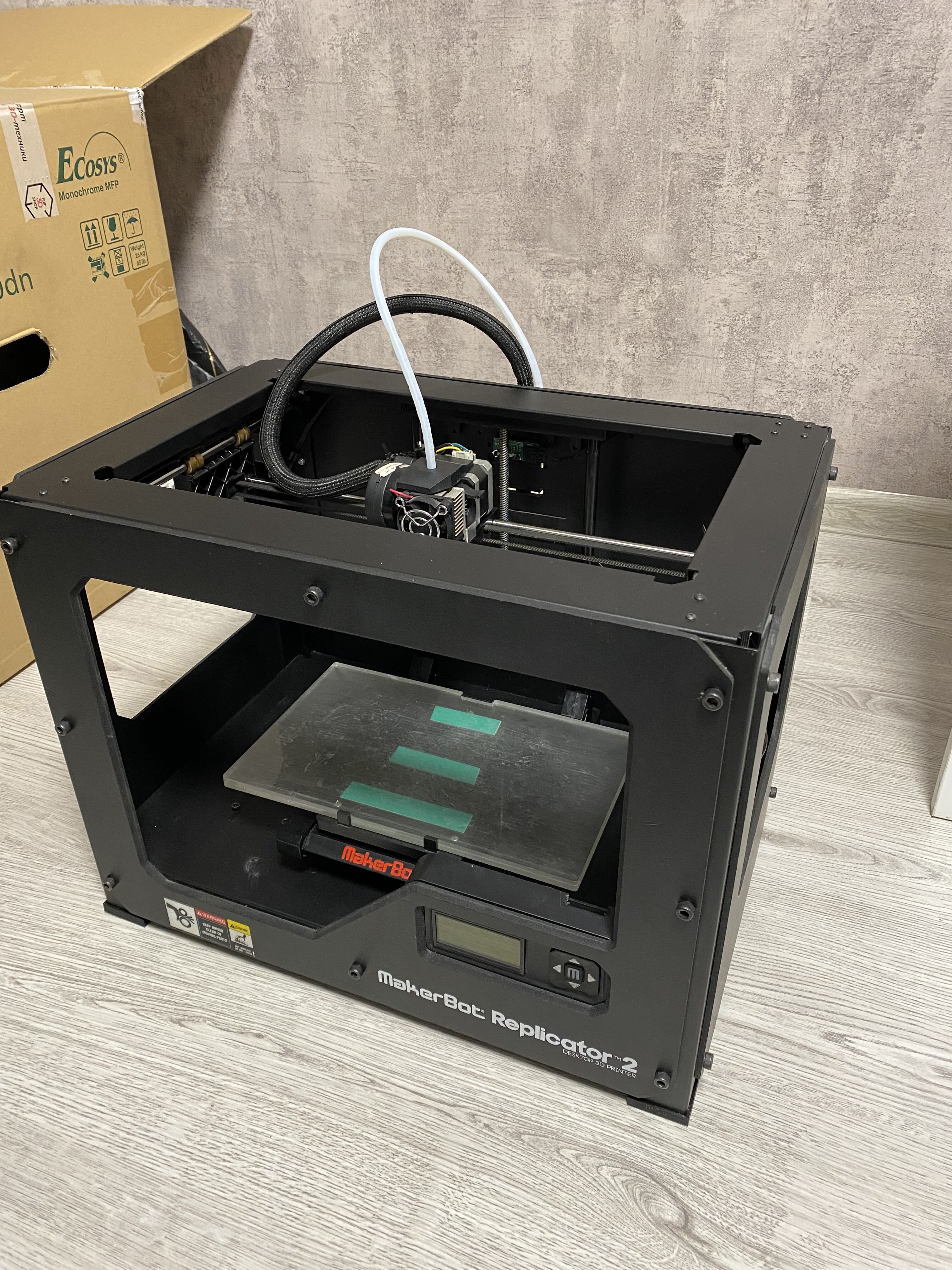 MakerBot Replicator 2: американская классика