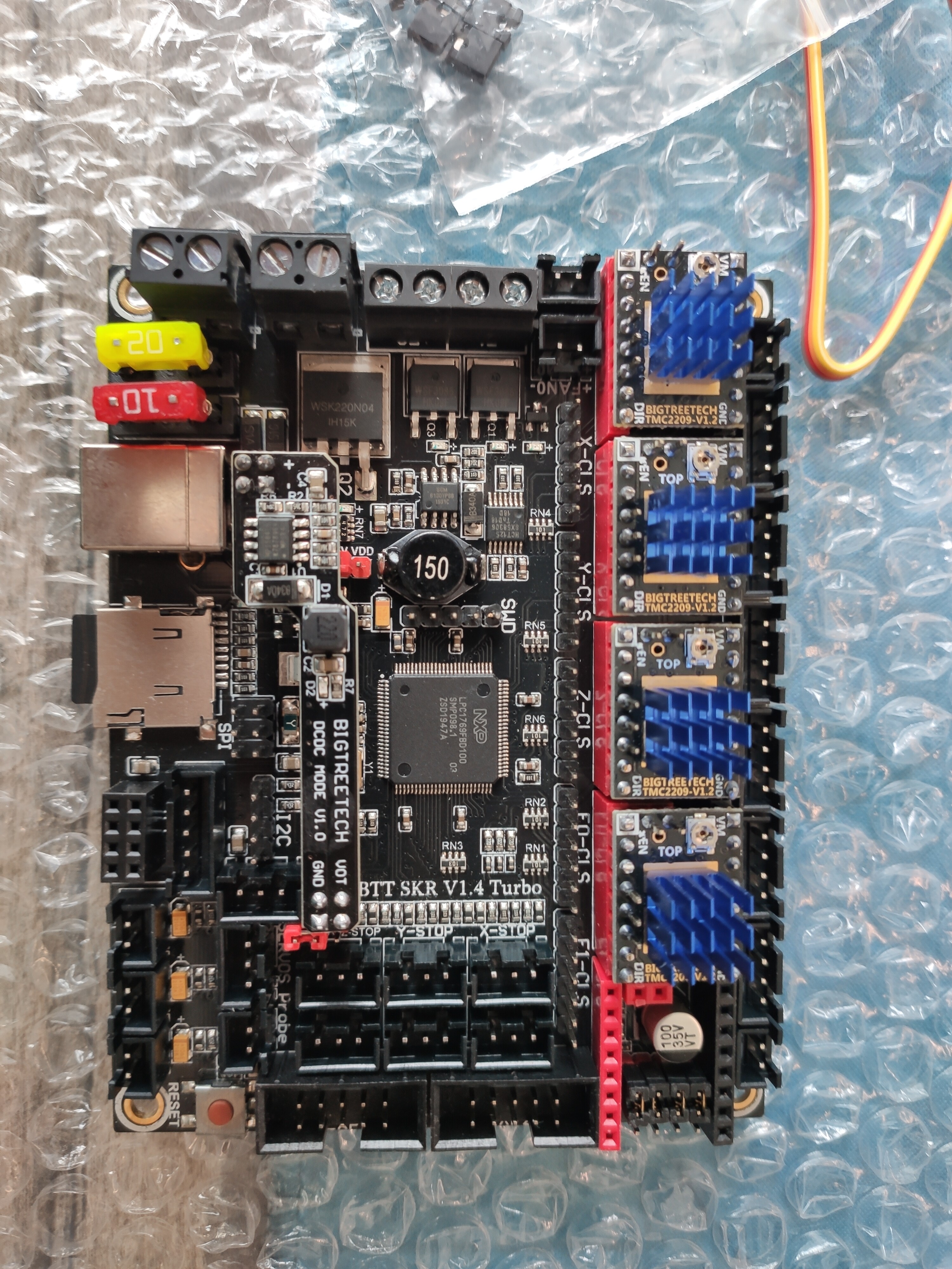 Комплект электроники для 3д принтера (Klipper)