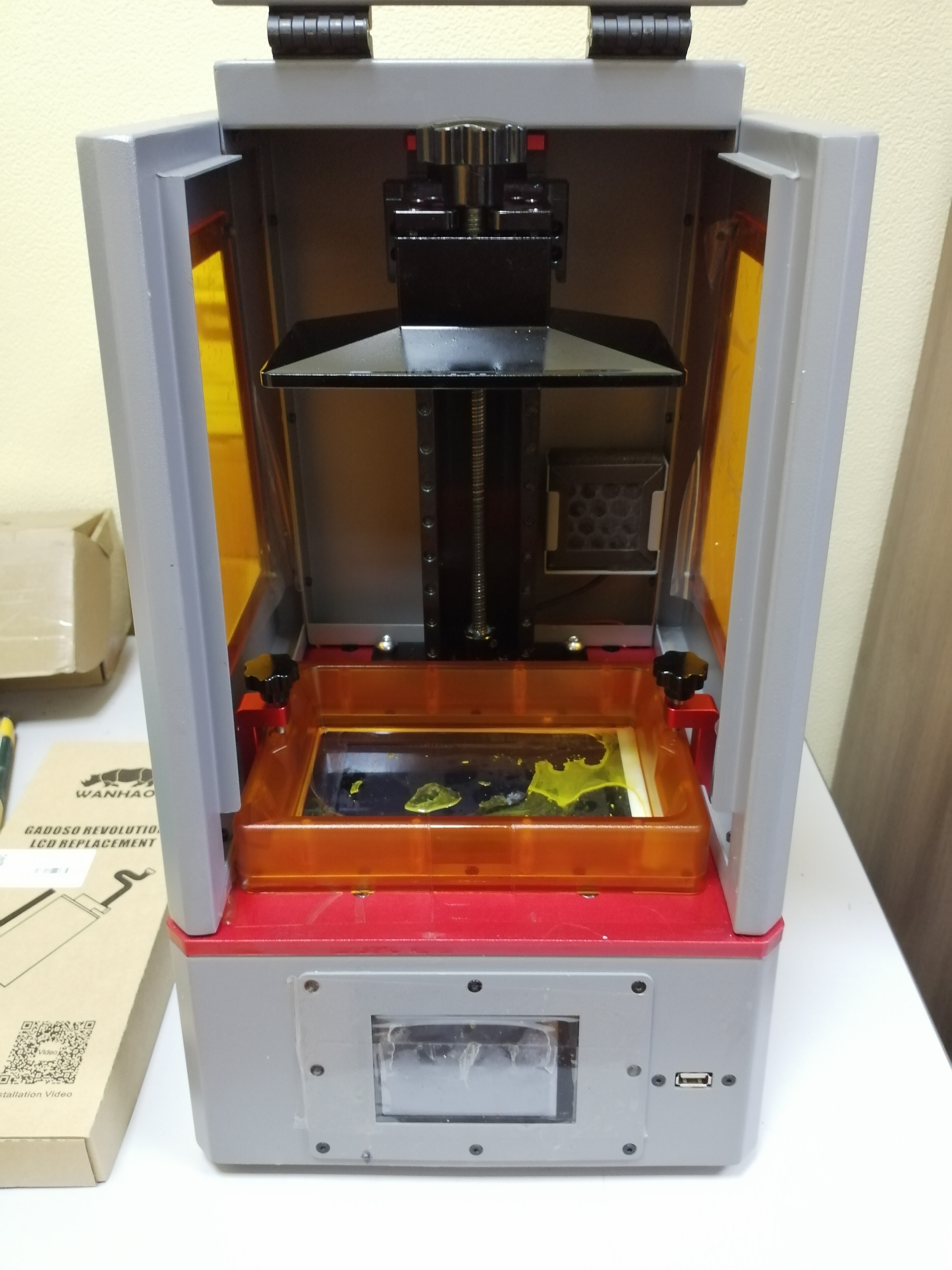 Принтер для 3D-печати Gadoso Revolution 1 Wanhao 3d printer