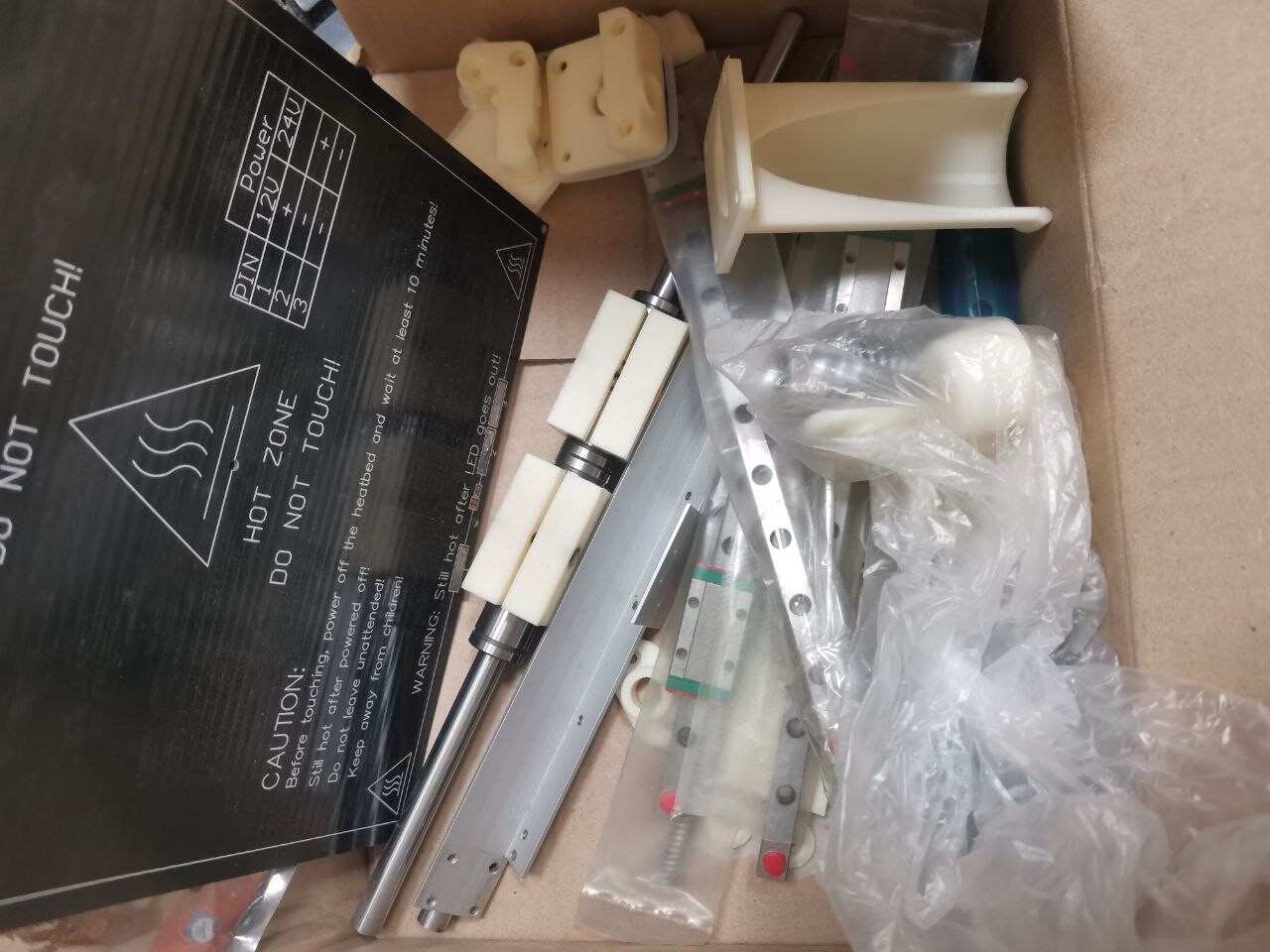 Набор для сборки принтера S-Printer (Спринтер)