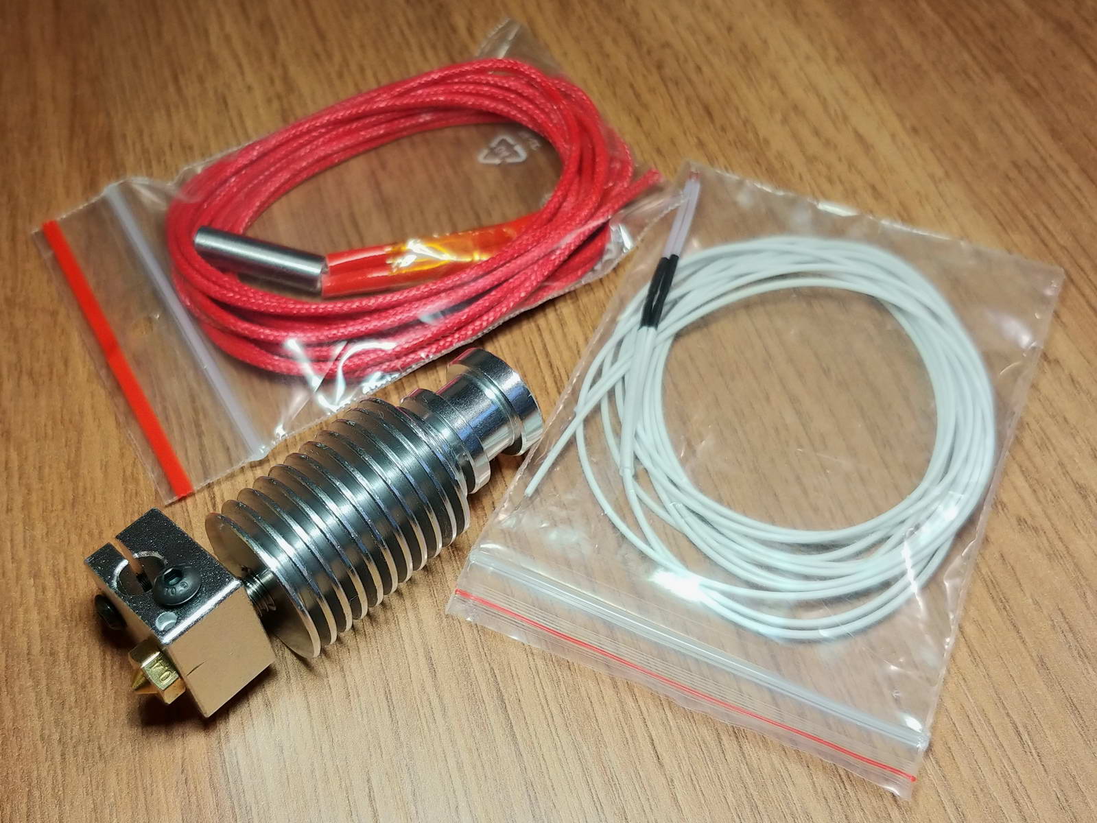 Продам новый хотенд V6 direct (E3D)