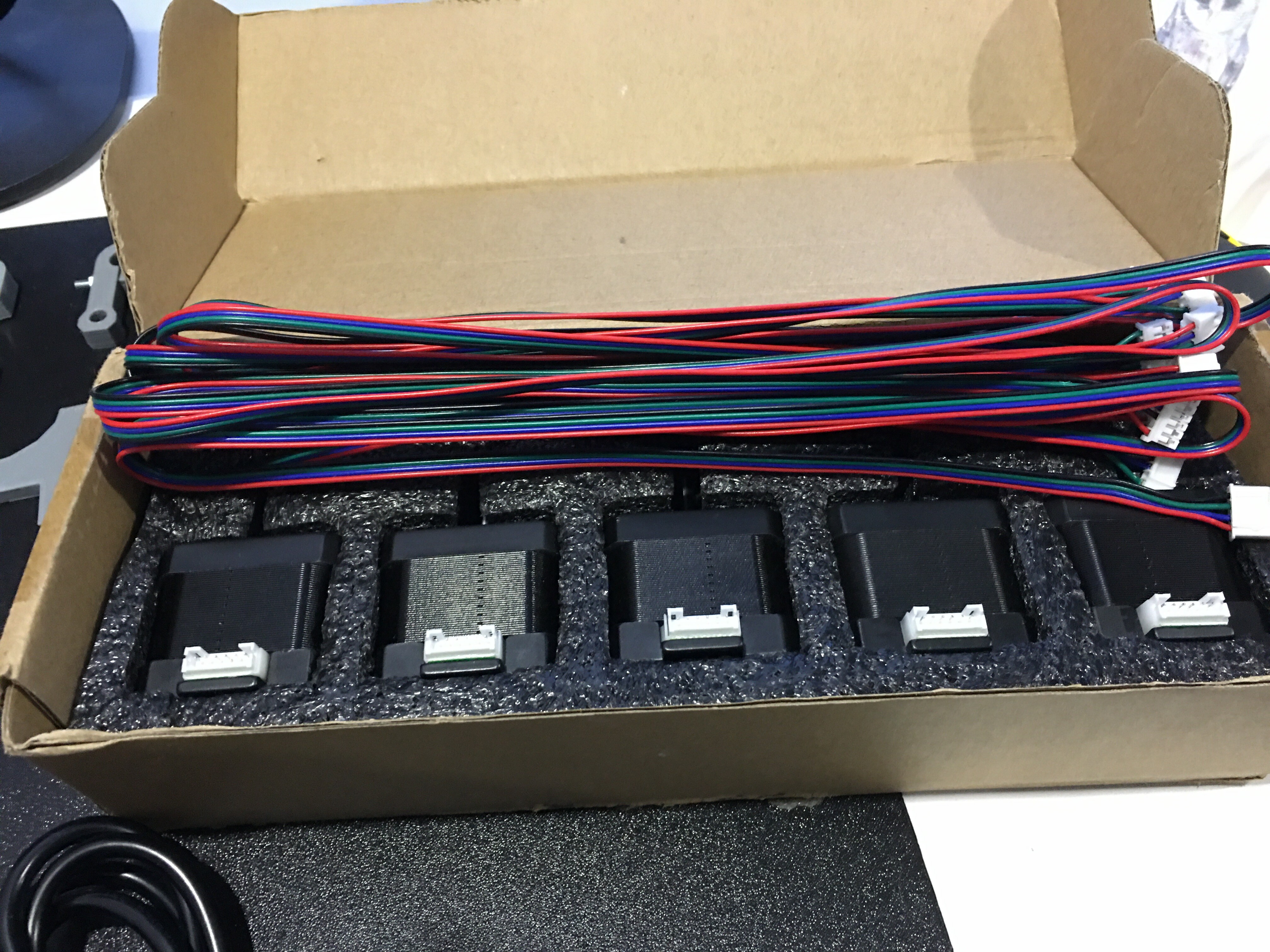 Запчасти для 3 д принтера