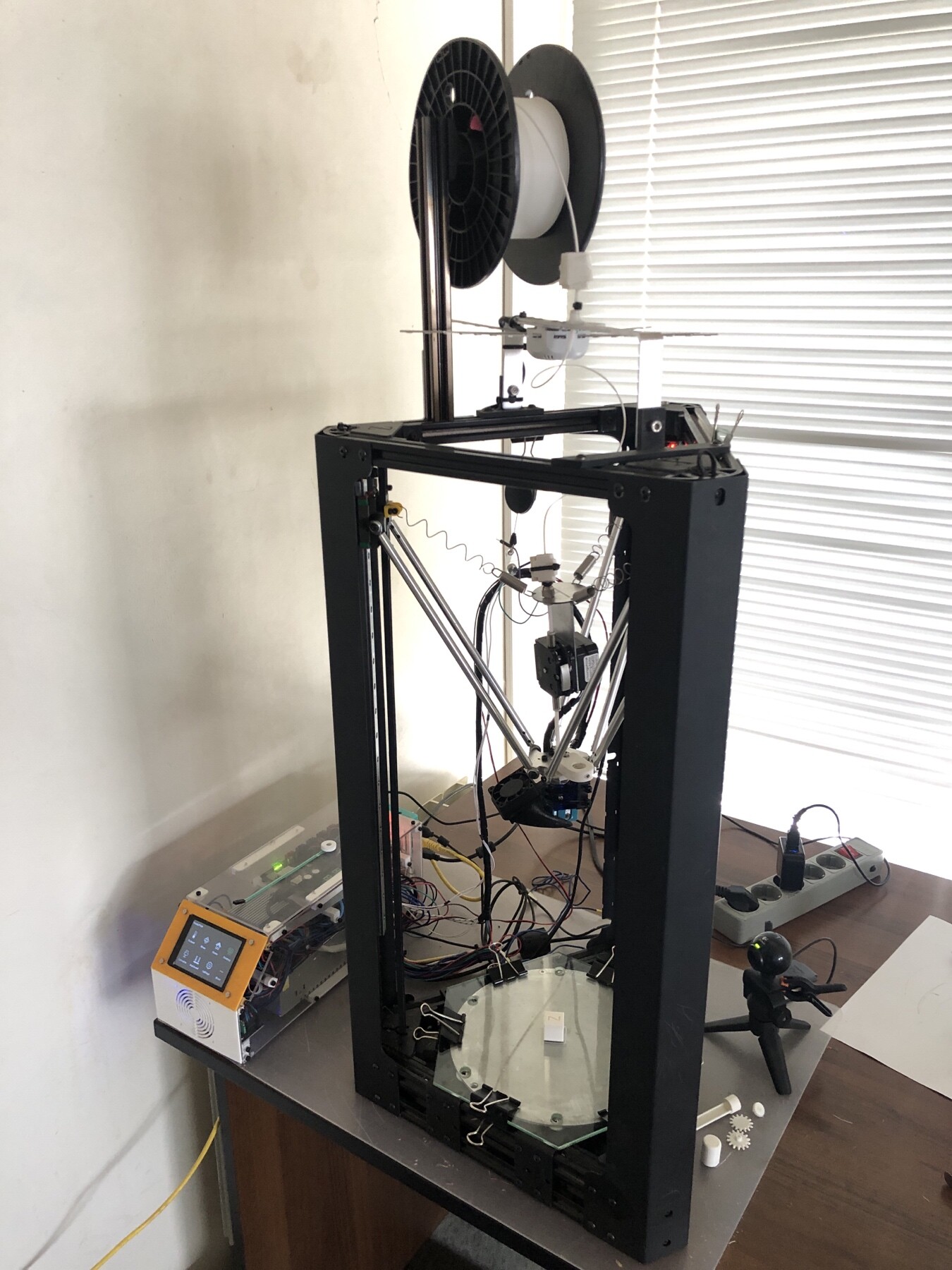 3Д Дельта принтер