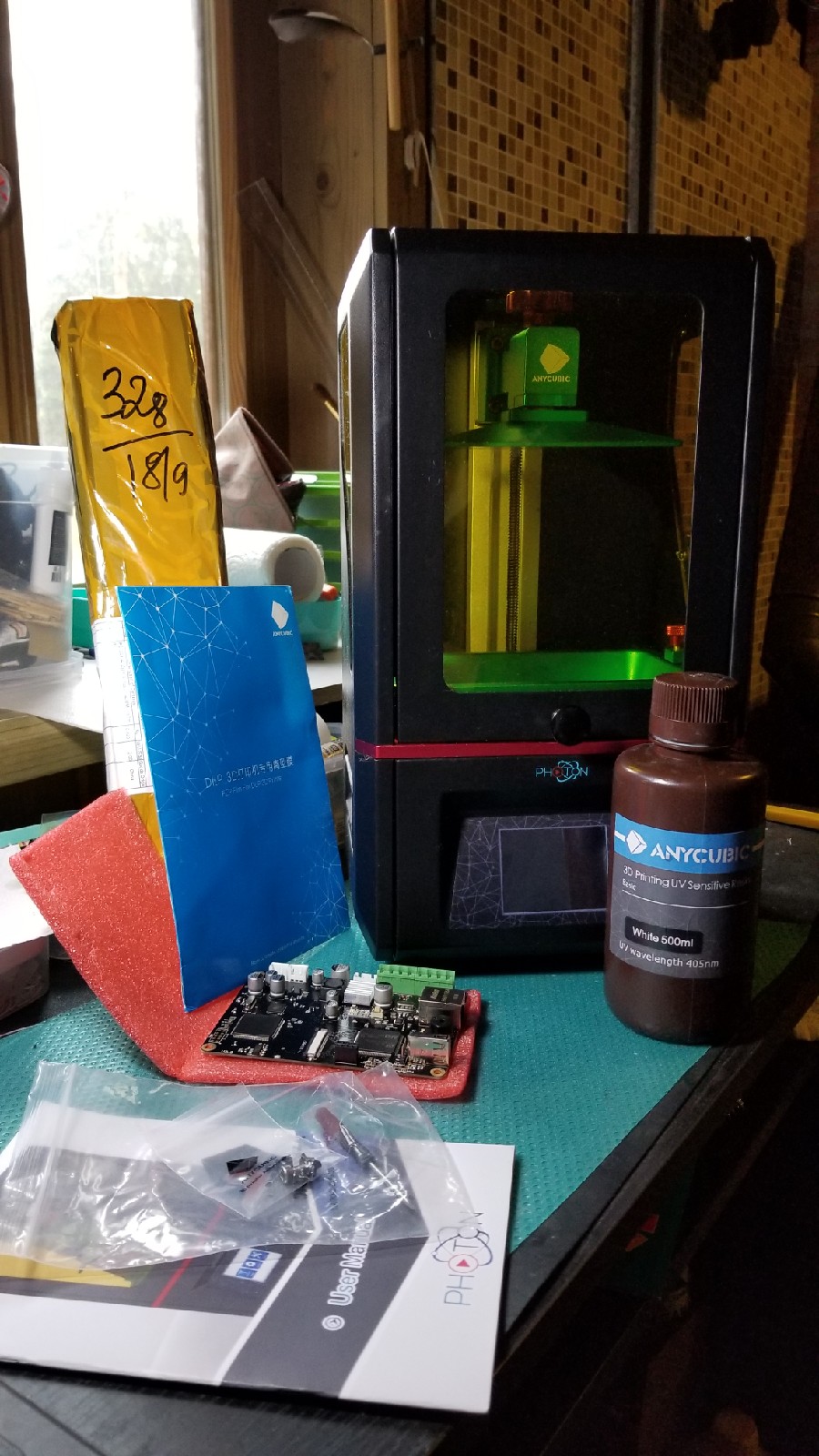 Продаю принтер Anycubic Photon 1