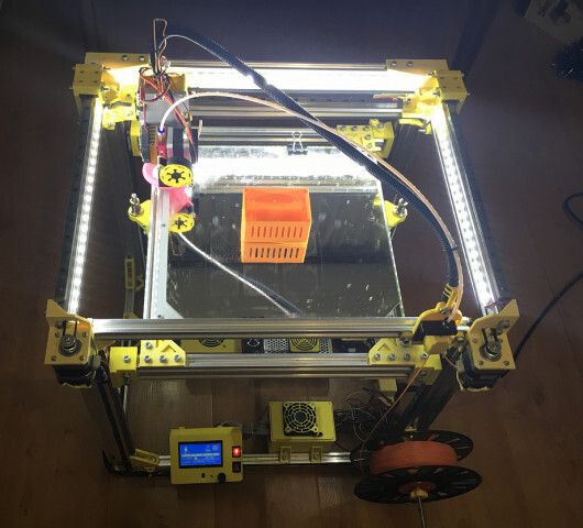 Принтера CORE XY