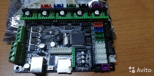 MKS Robin Nano v 2.0 + экран