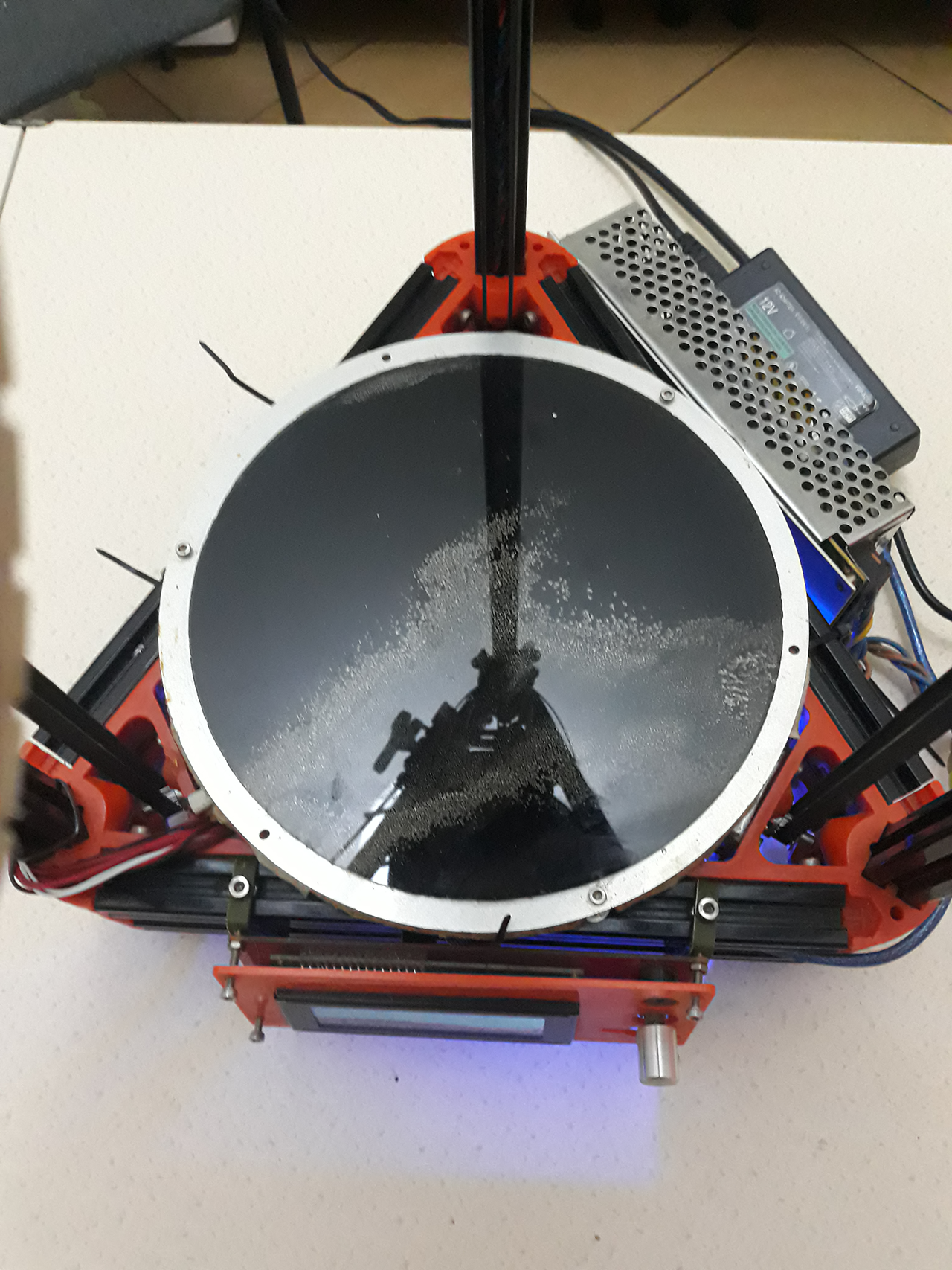 Дельта 3D Принтер FLSUN 3D Metal Frame Kossel Delta Дельта 3D Принтер FLSUN 3D Metal Frame Kossel Delta