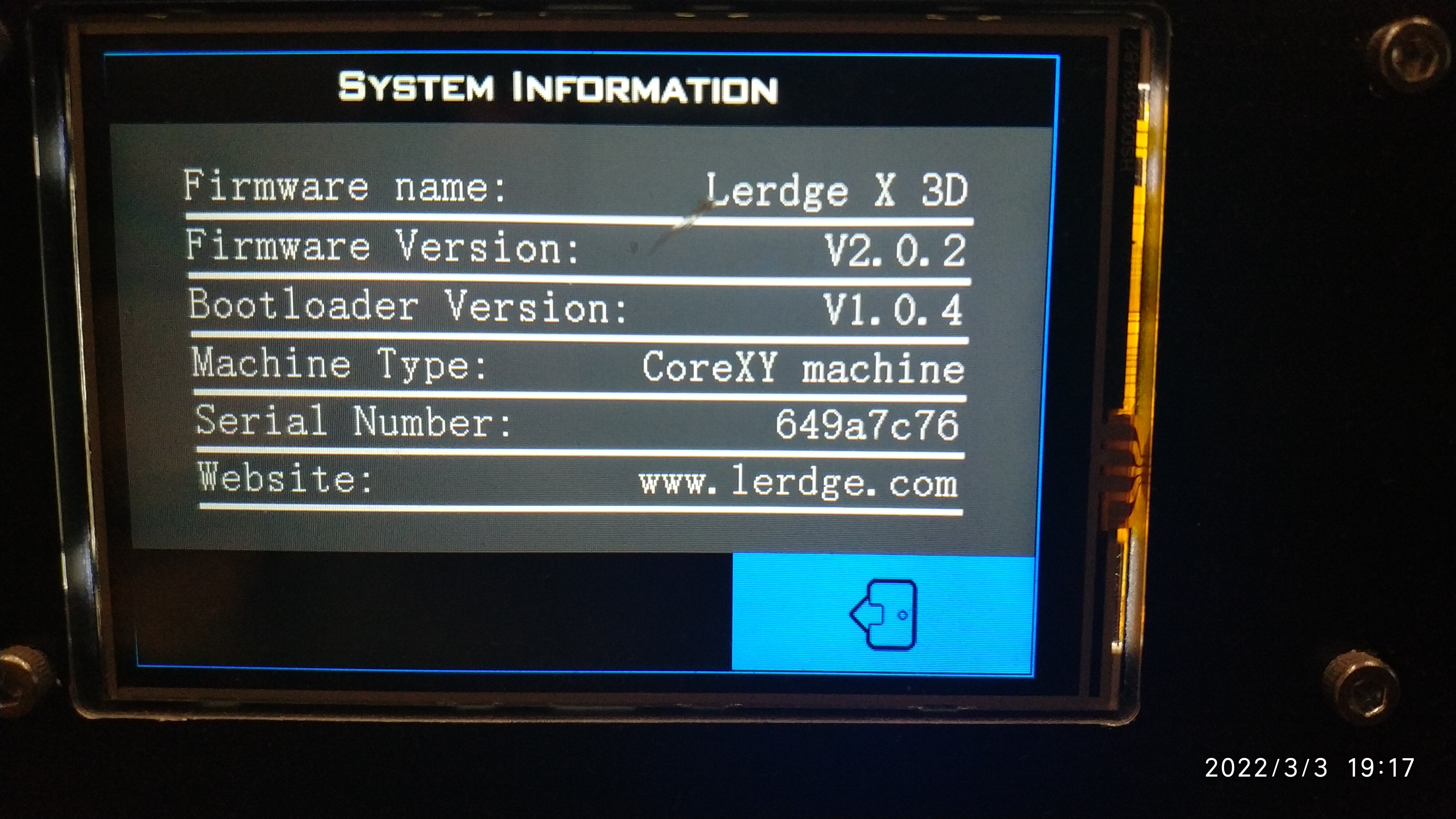 EAST 3D GECKO CORE XY