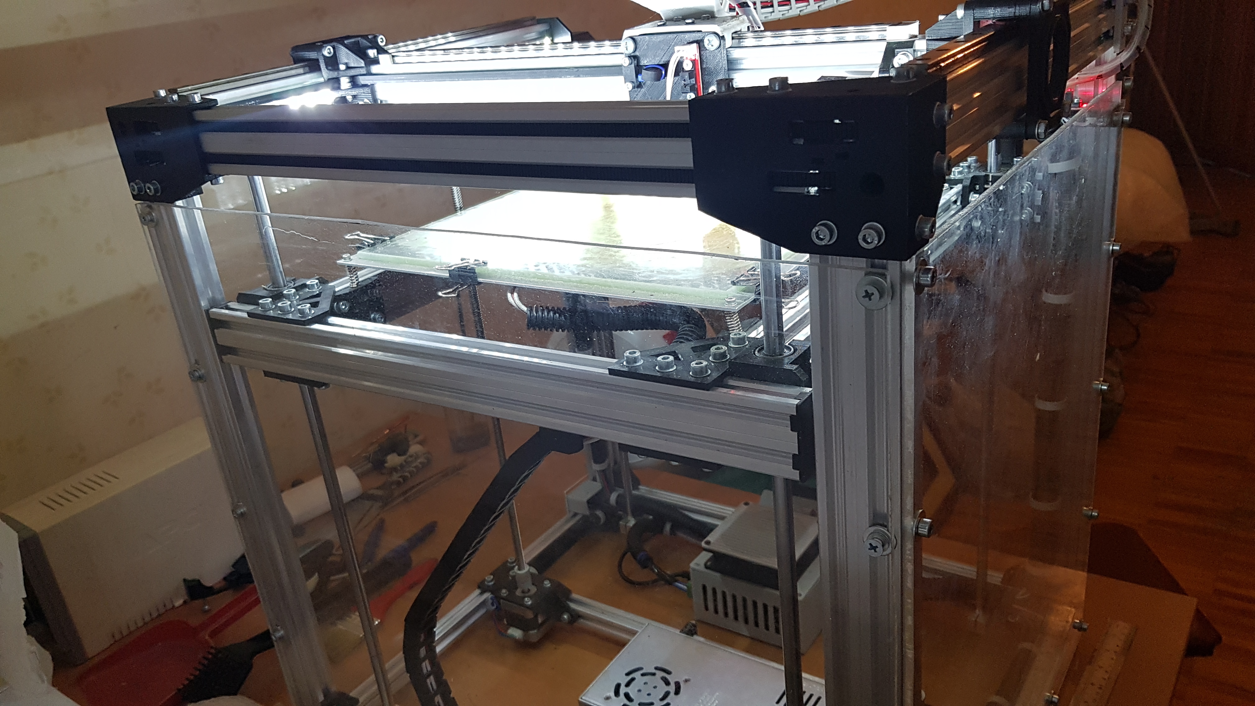 Продам CORE XY на рельсах Продам CORE XY на рельсах