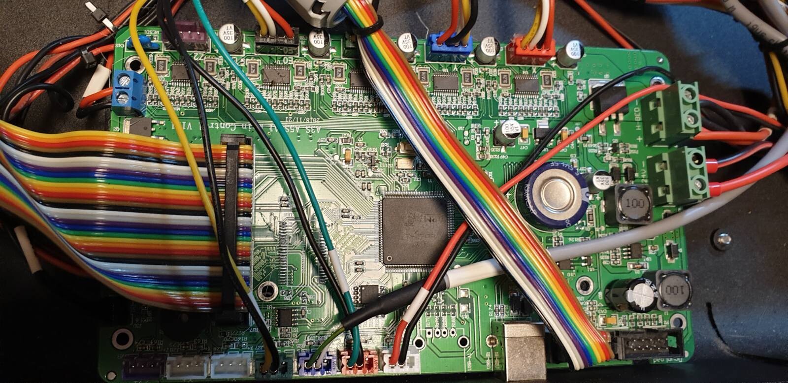 Куплю плату управления (материнку) JGAurora A5S оригинал 32 бита. Старую отдам в ремонт.