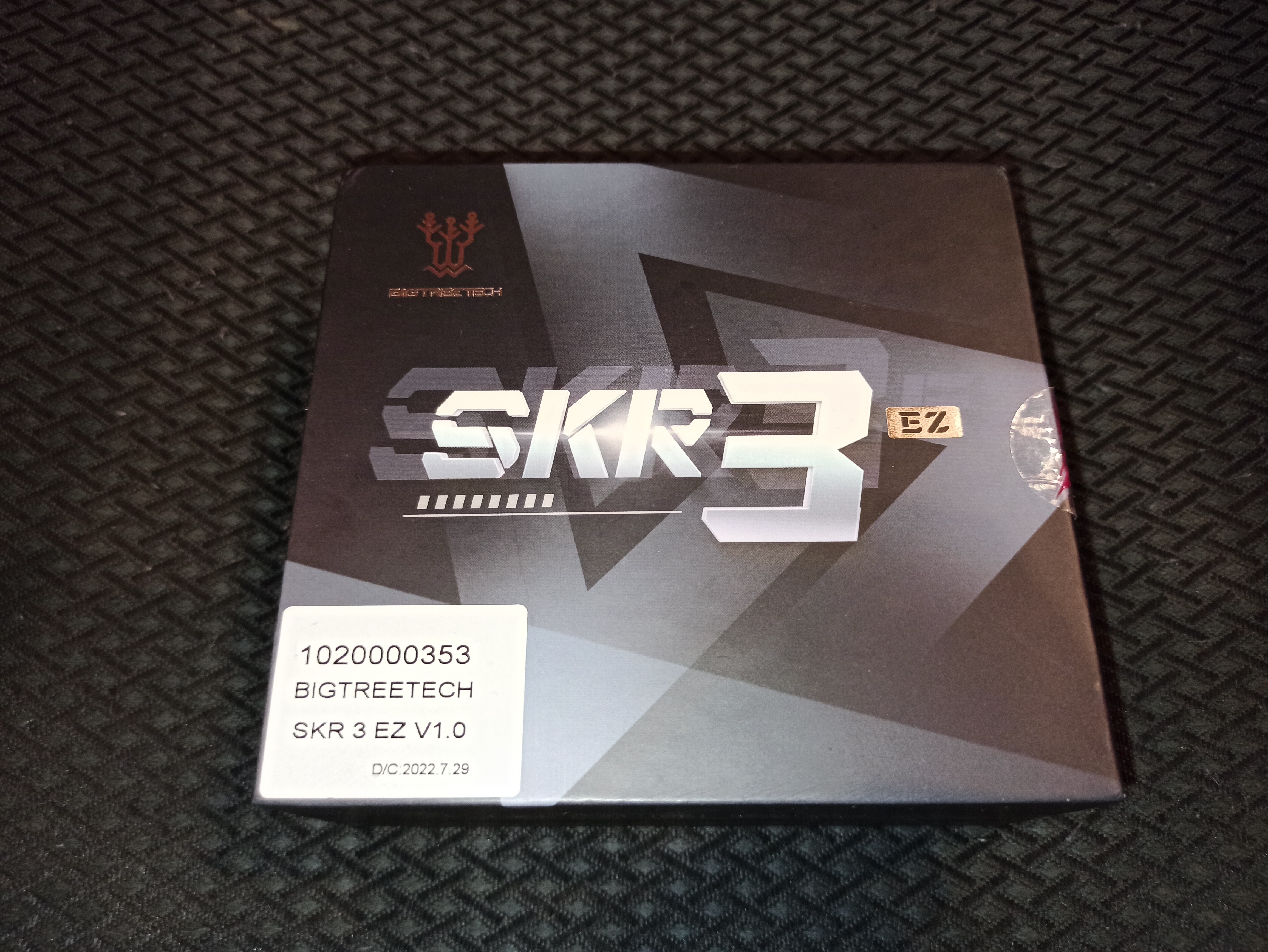 Плата для 3D-принтера BigTreeTech SKR 3 EZ, новая.