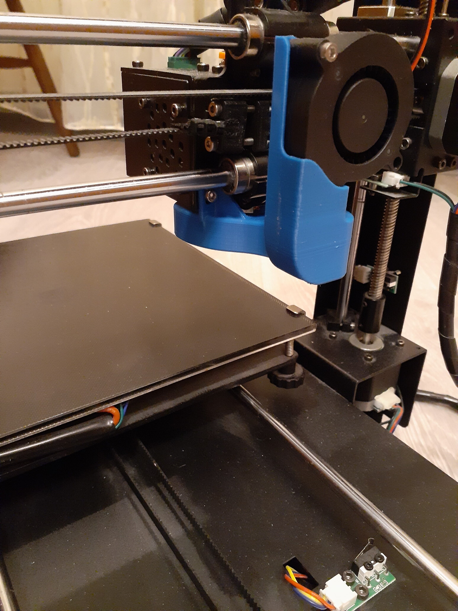 Anycubic i3m upgraded