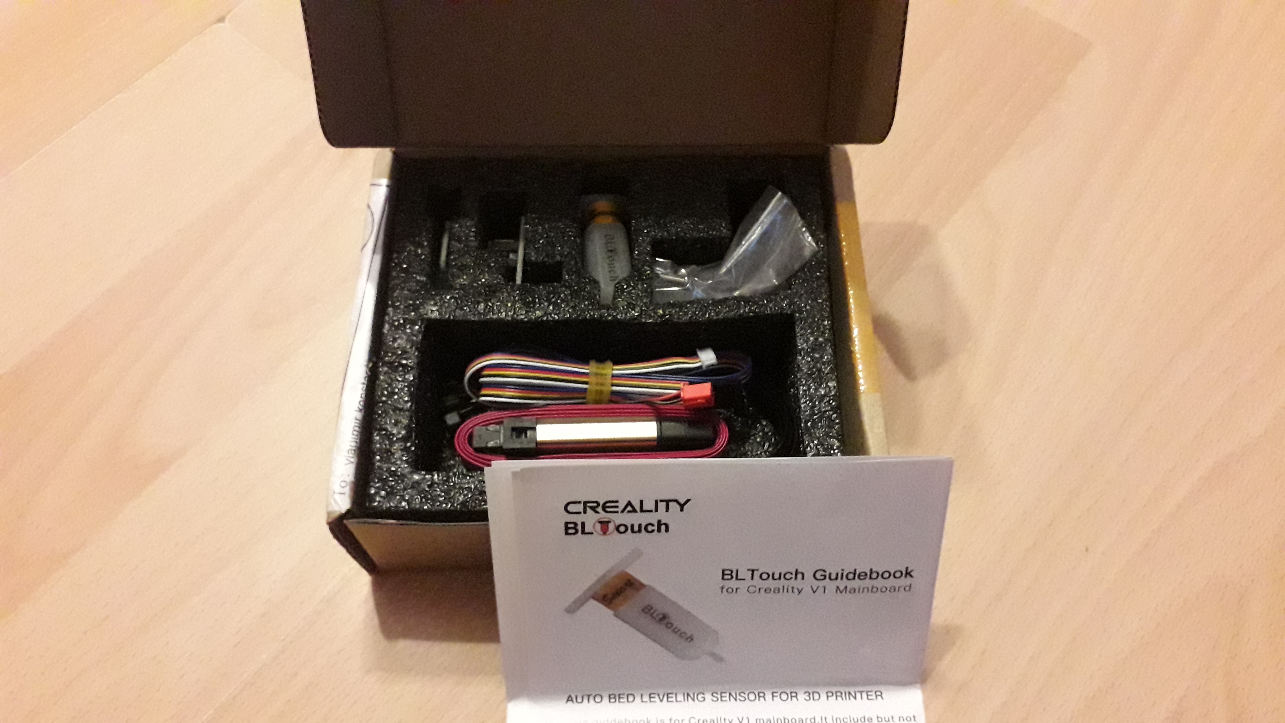 Датчик автоуровня стола Creality 3D для Ender 3, Ender-3 Pro, Ender-5, CR-10, CR-10S.