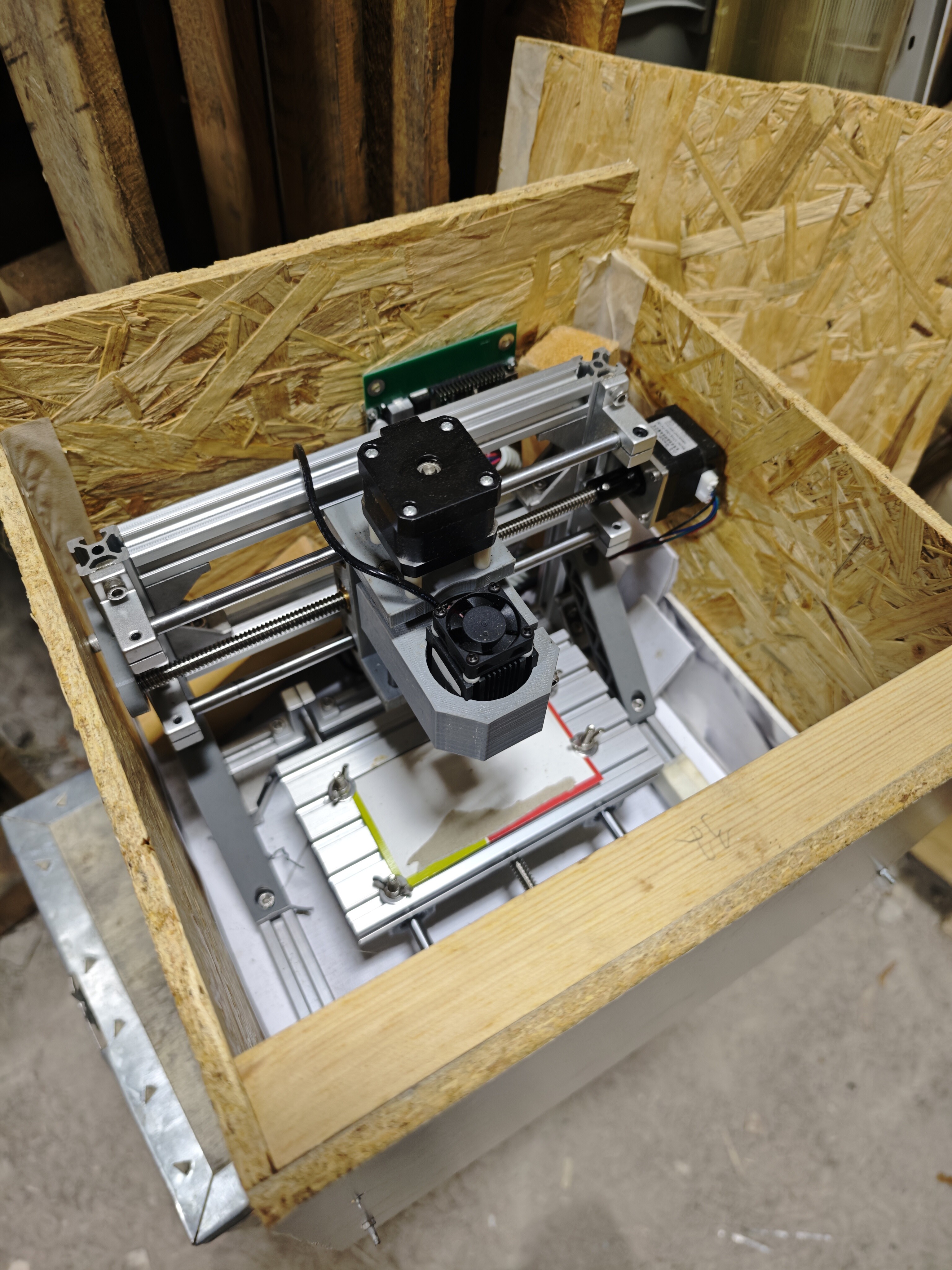 Фрезерный гравировальный станок CNC-3018