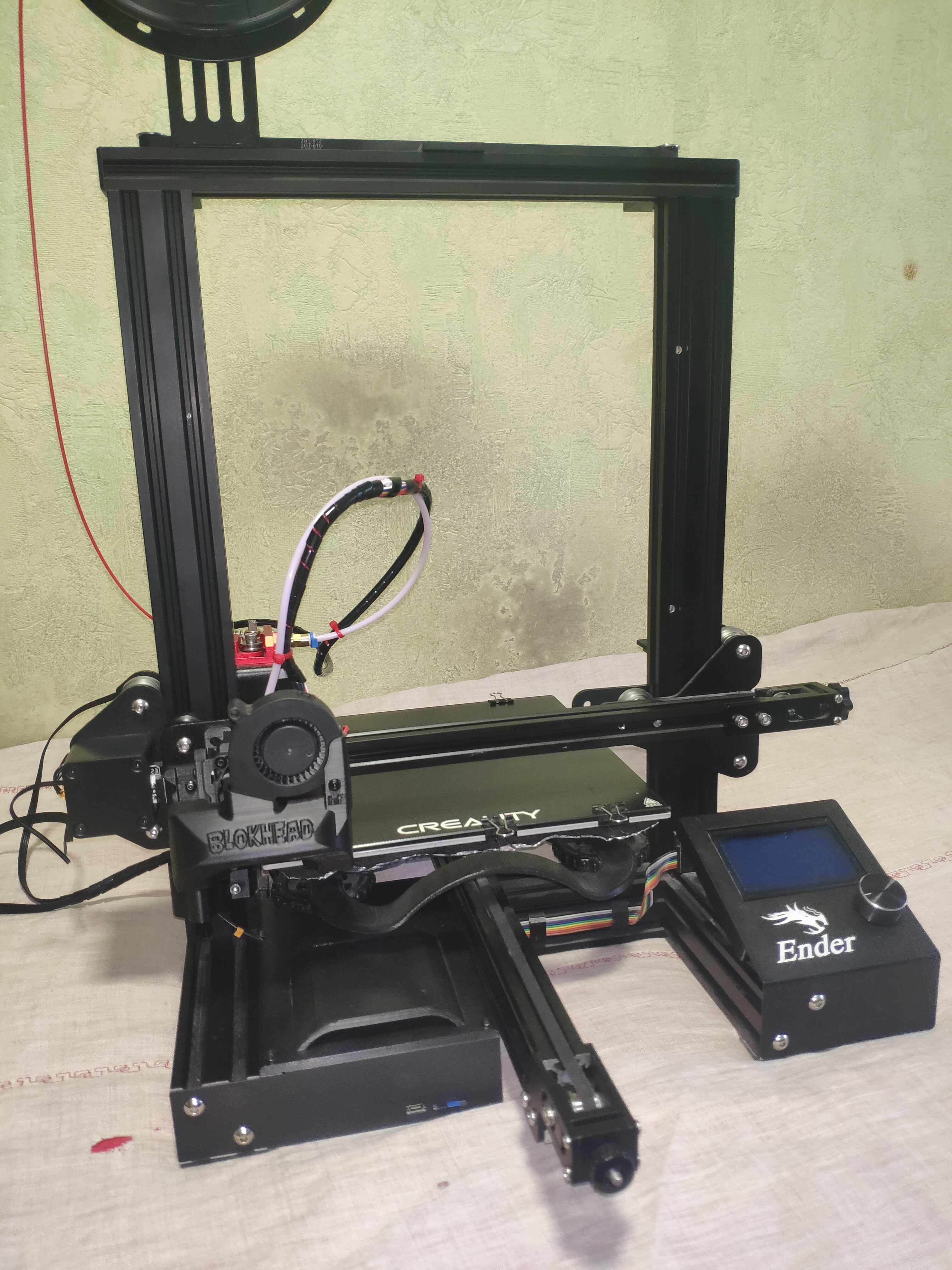 Продам Creality Ender 3 с апгрейдами