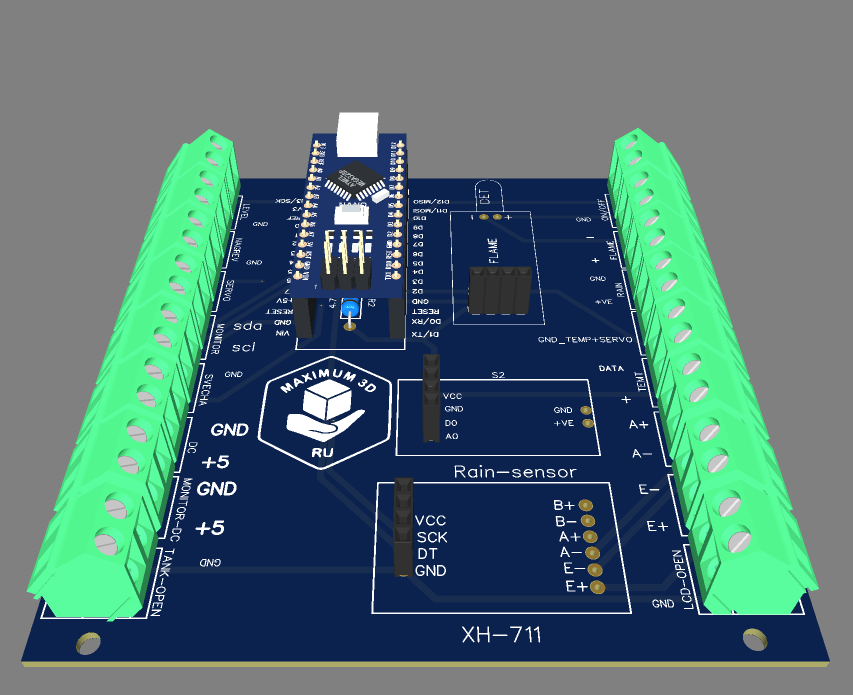 Изготовить 1 печатную плату
