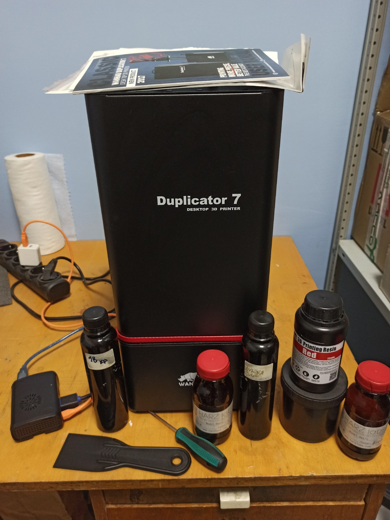 Продам Wanhao D7 1.5 с NanoDLP Продам Wanhao D7 1.5 с NanoDLP