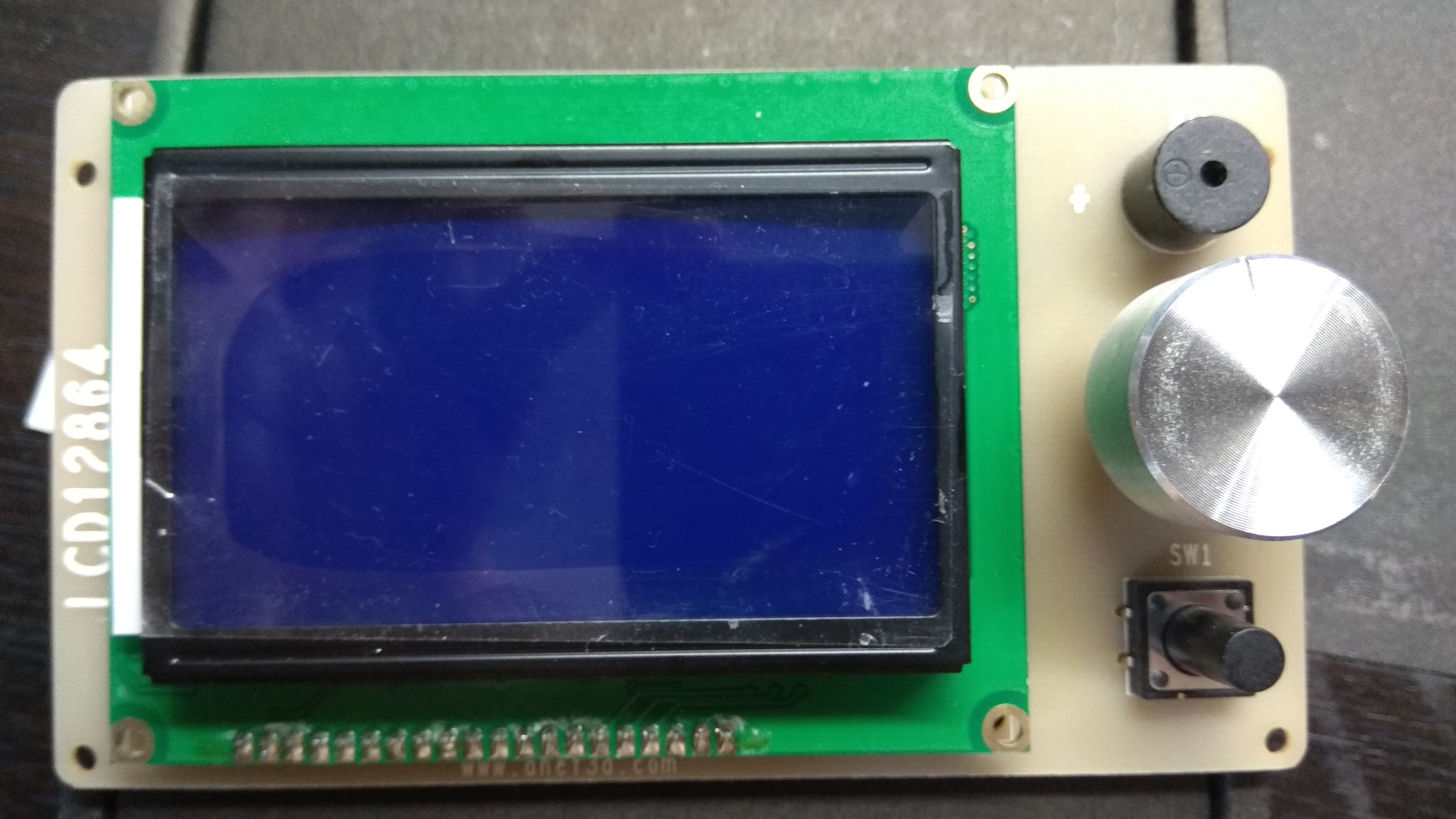 Плата Anet 3D V1-5 и дисплей Anet A6