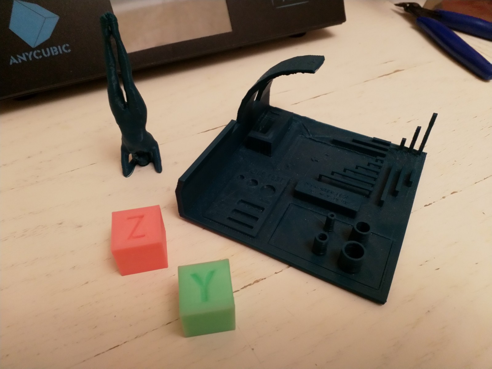 3D принтер Anycubic Mega S + филамент PLA