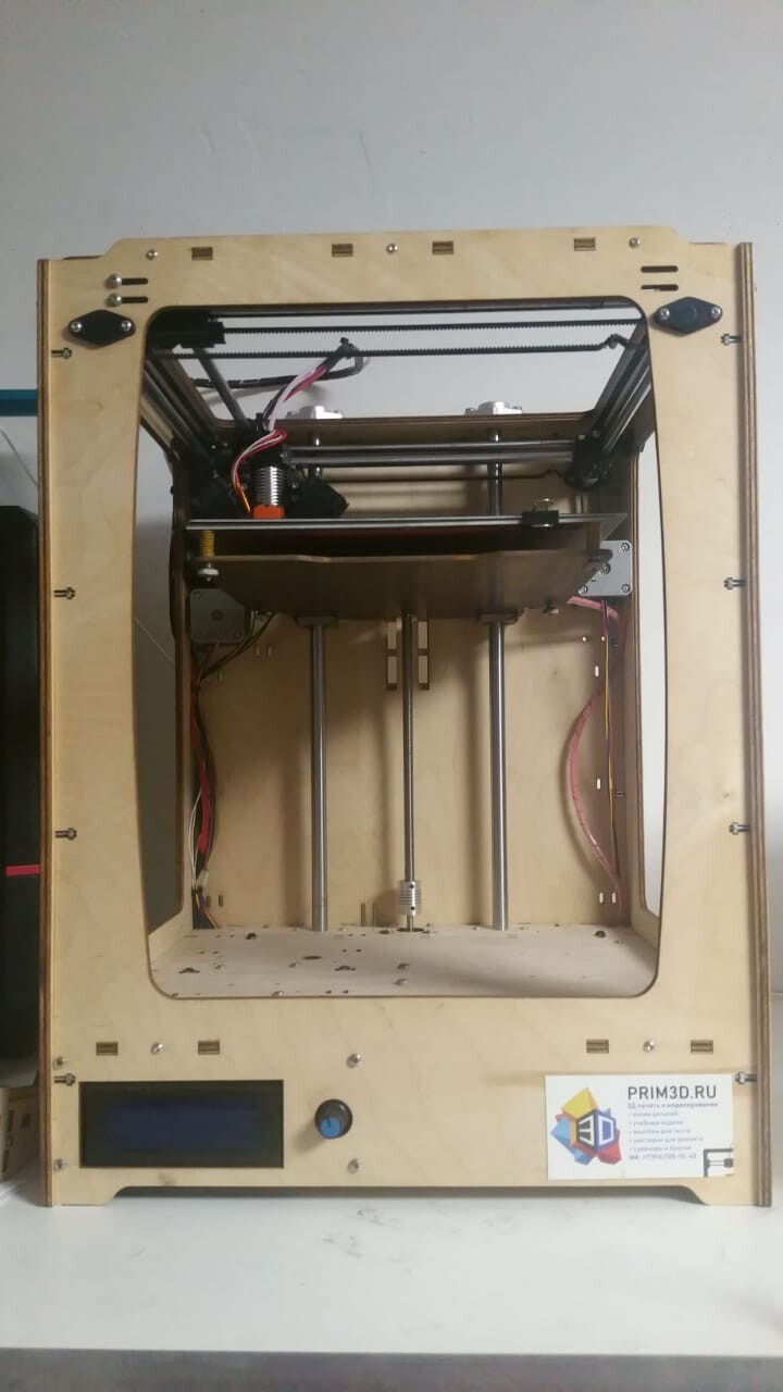 3D принтер Ulti почти Ultimaker [видео]