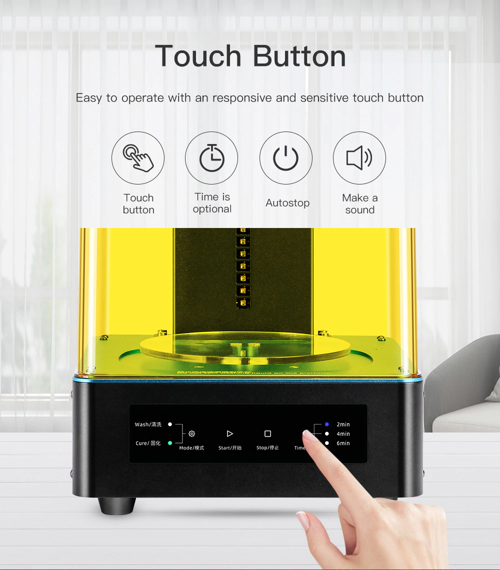 Anycubic Мойка и Сушка 2 в 1 Anycubic Мойка и Сушка 2 в 1