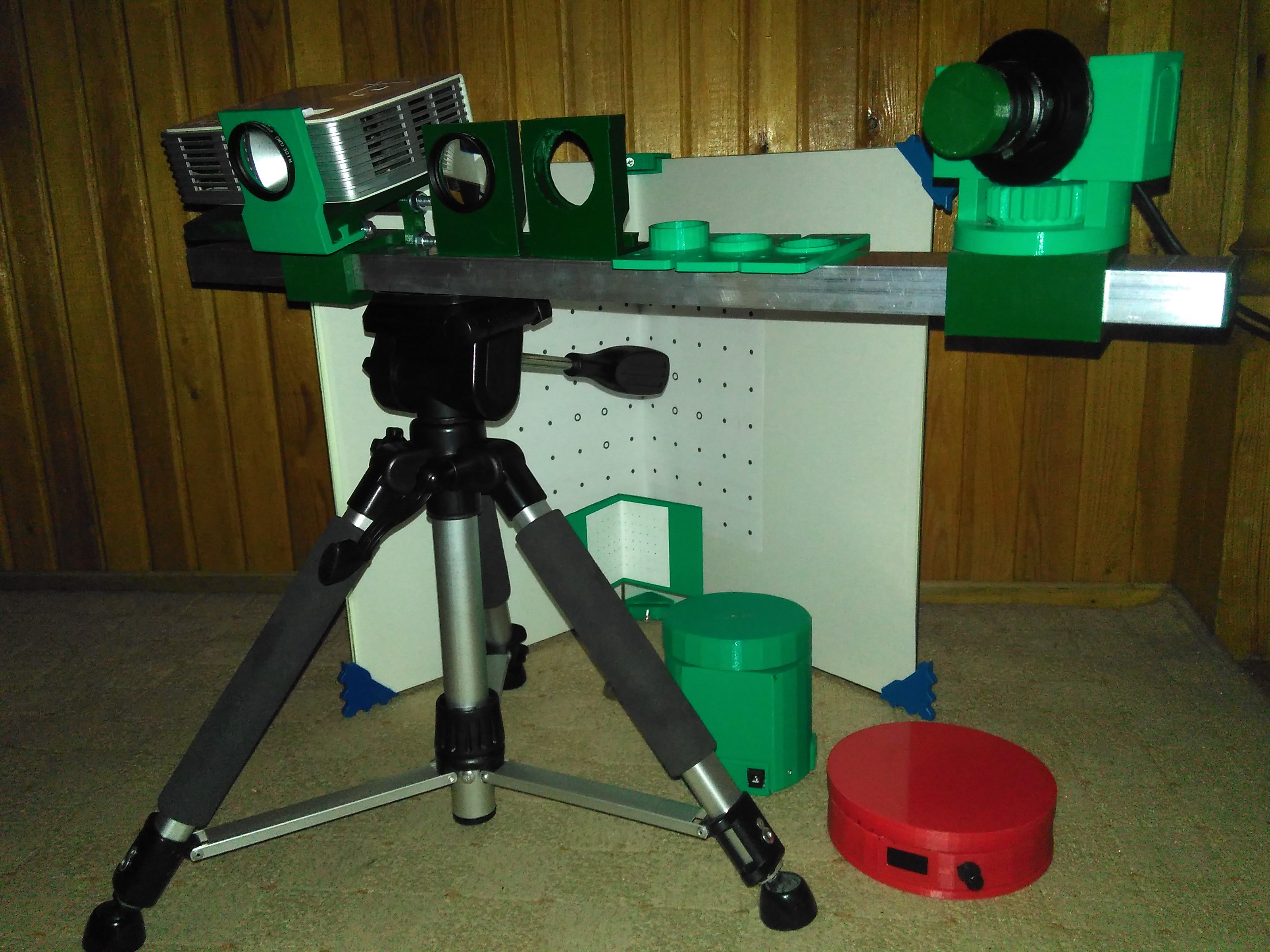 3D сканер SLS (реплика David 3D)