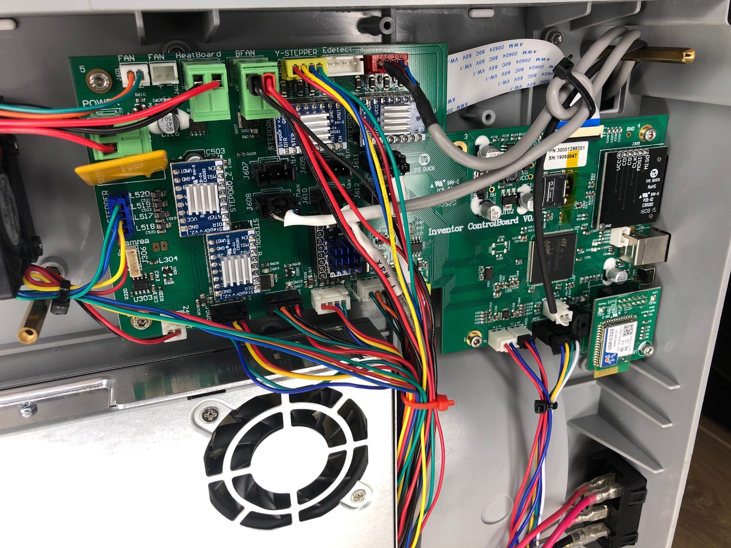 3D-принтер Flashforge Dreamer, 230*150*140 мм, Wi-Fi