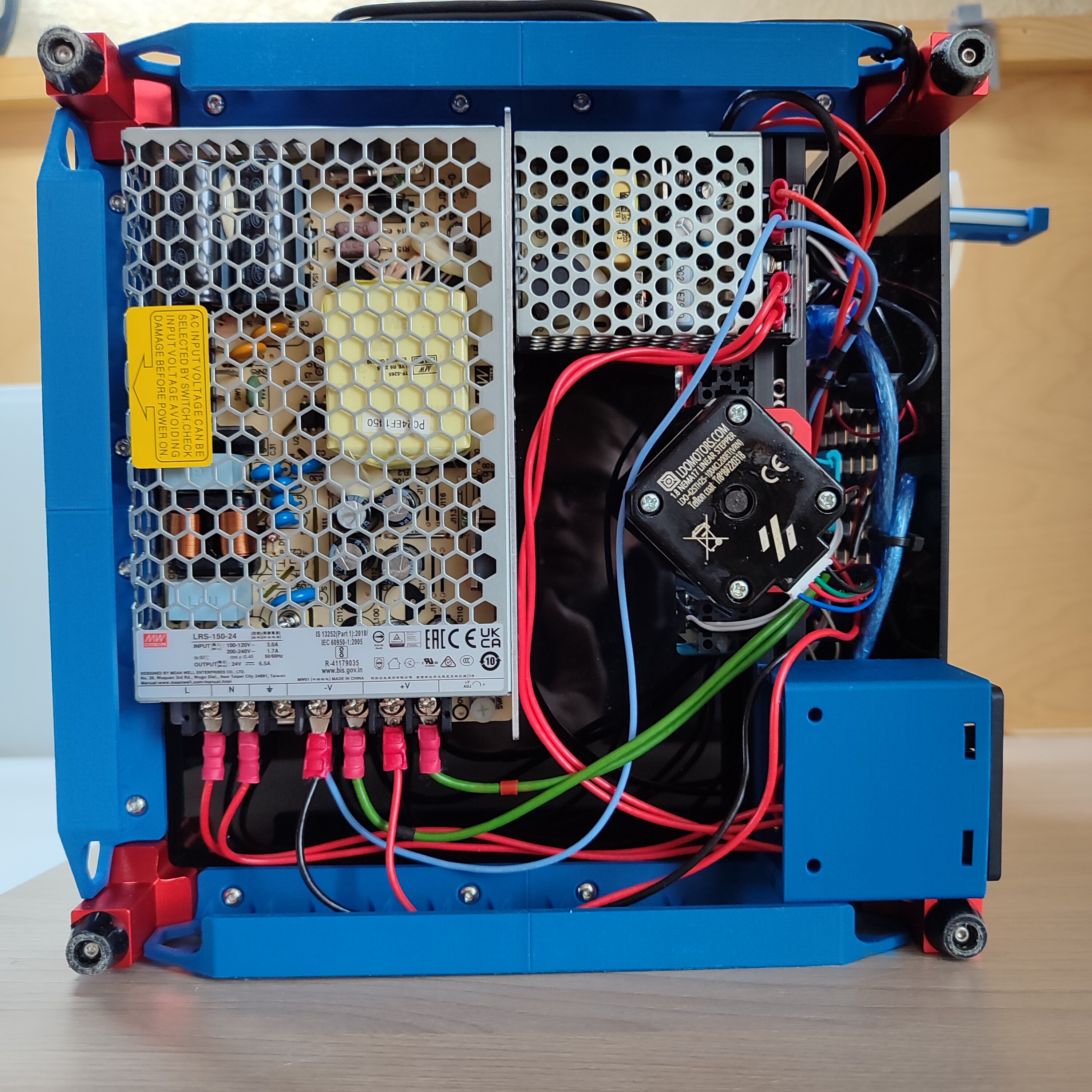 Продам Voron 0.1 с металлической кинематикой