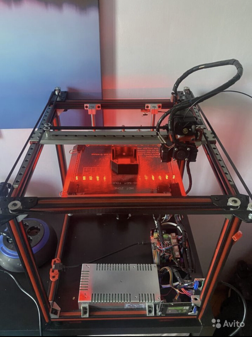 3д принтер core xy