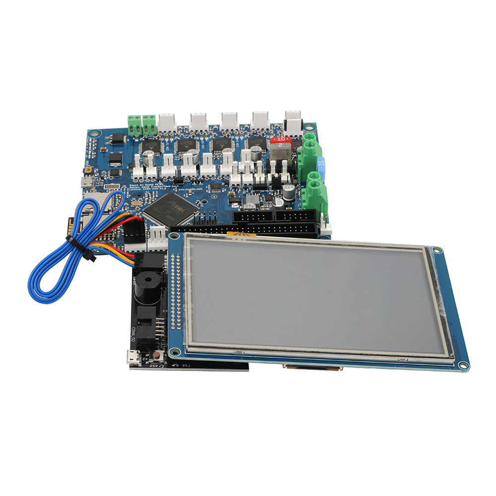 Продам duet 2 wifi с дисплеем 4.3 дюйма