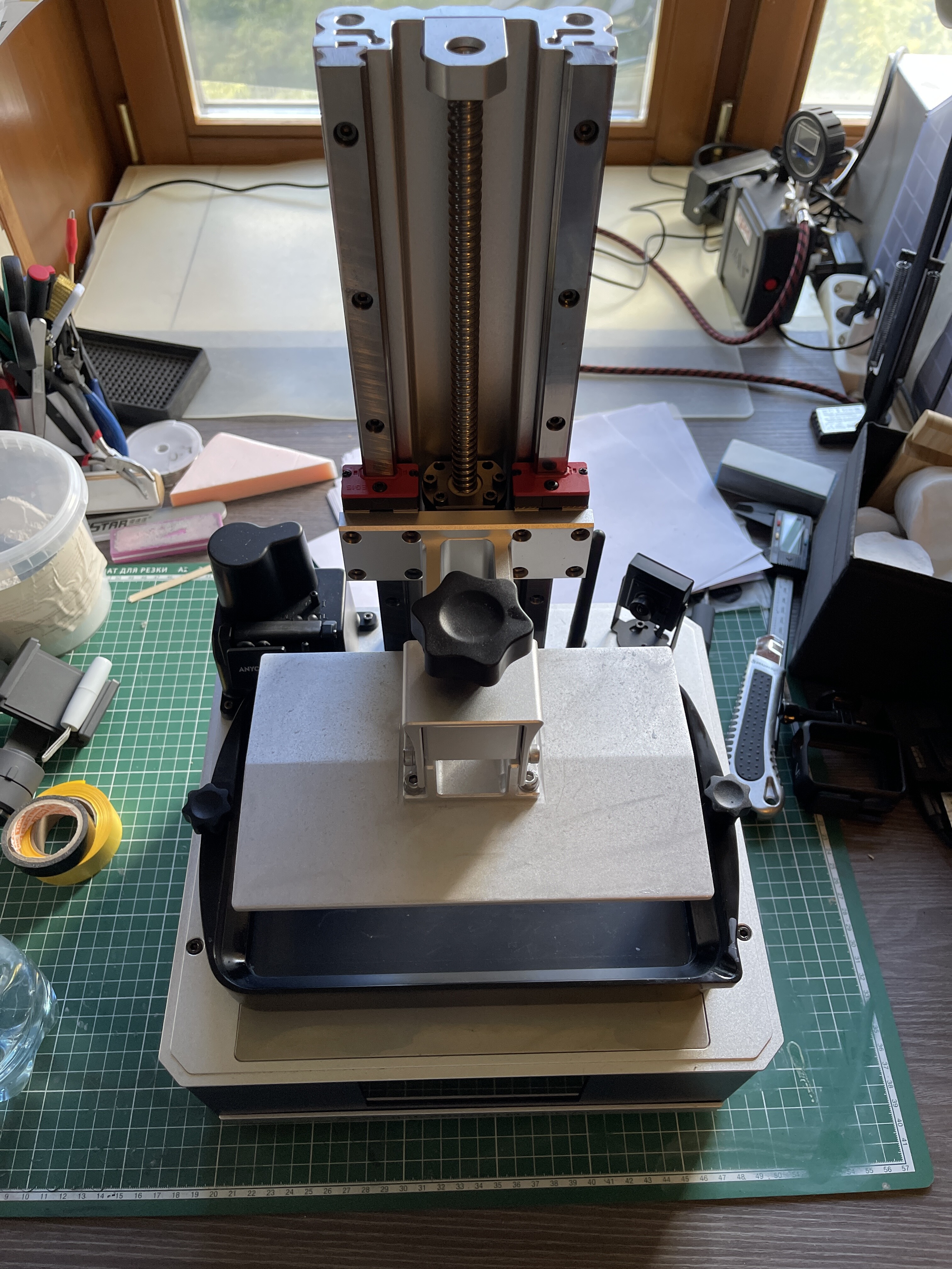 Фотополимерный принтер Anycubic M3 Plus с камерой, мойка Плюс и прочее