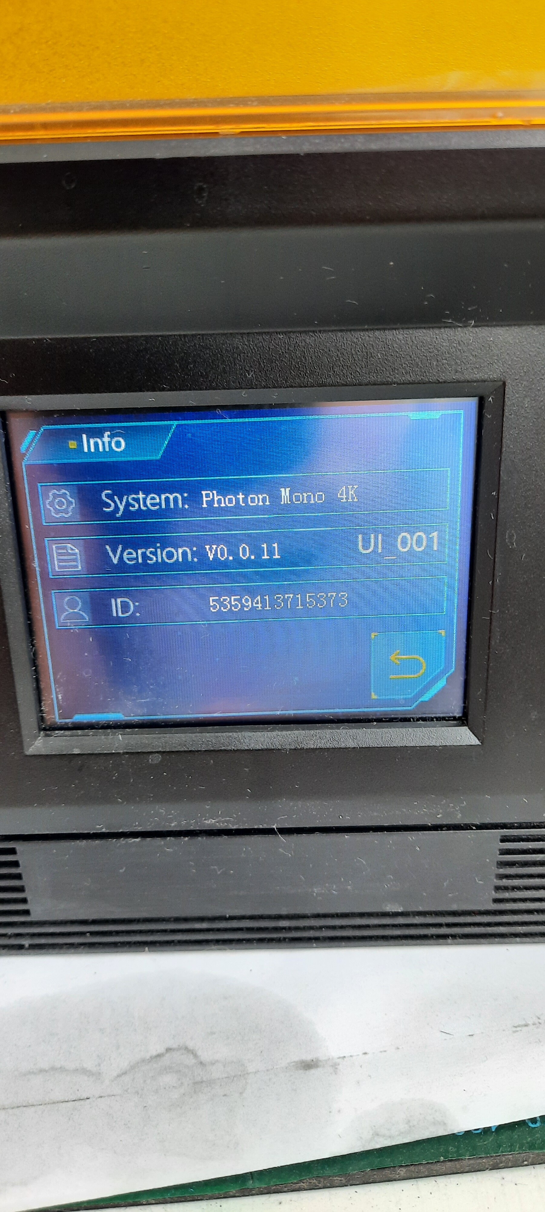 Anycubic photon mono 4k