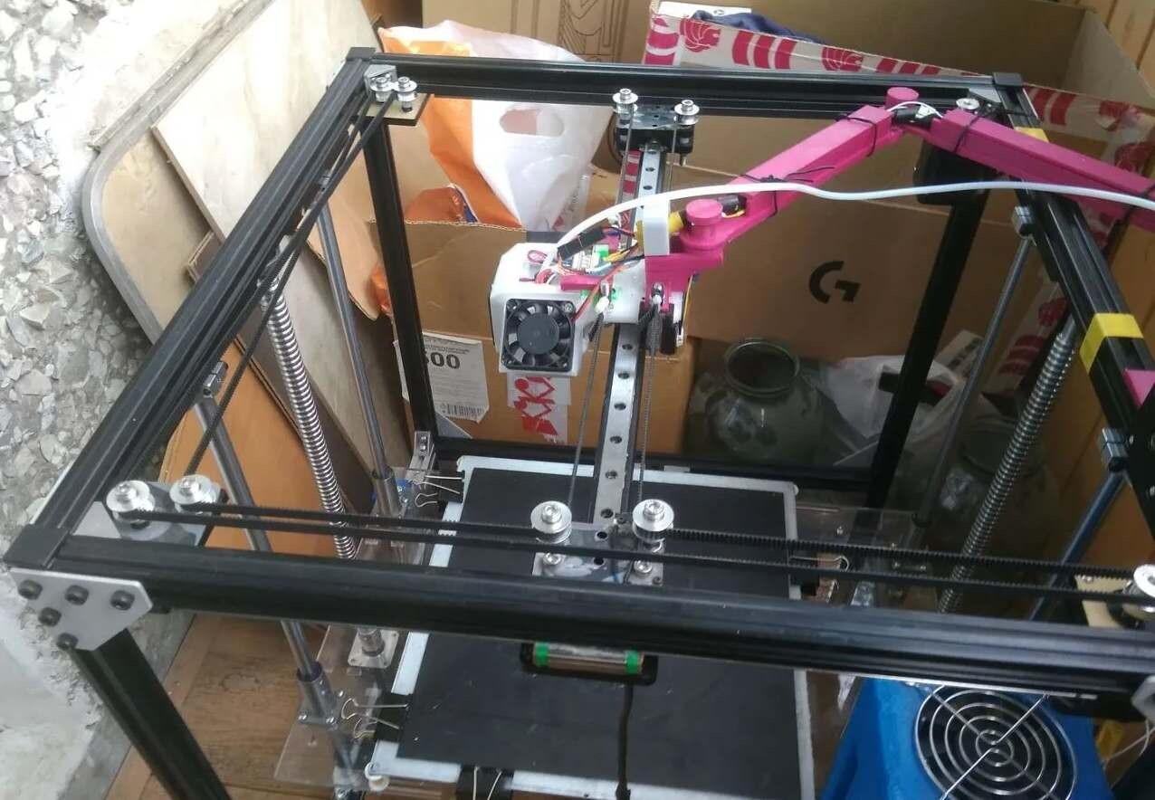 3D принтер RepRap CoreXY