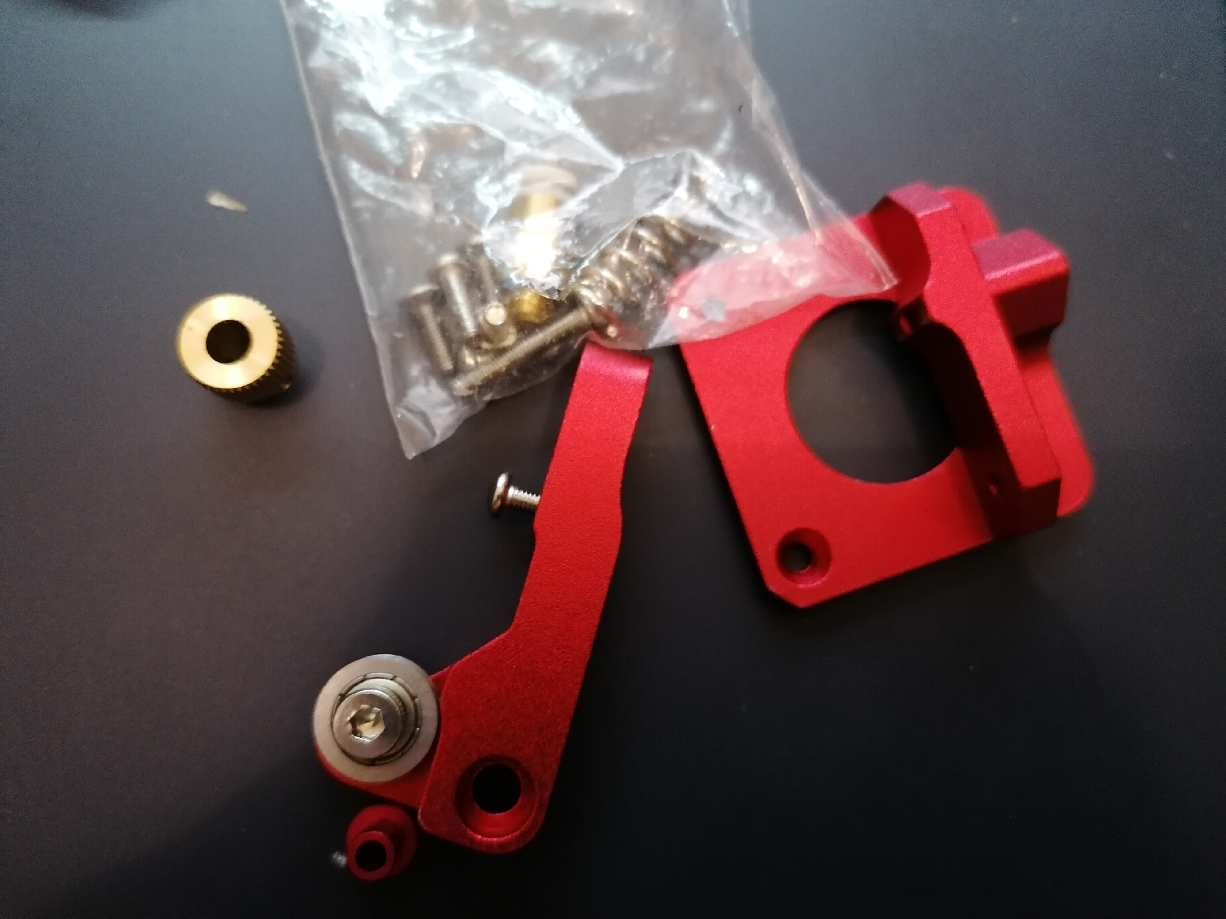 Запчасти для mk8