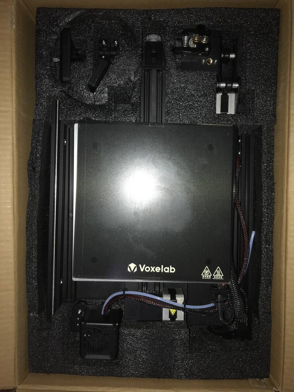 3д принтера Voxelab Aqulia